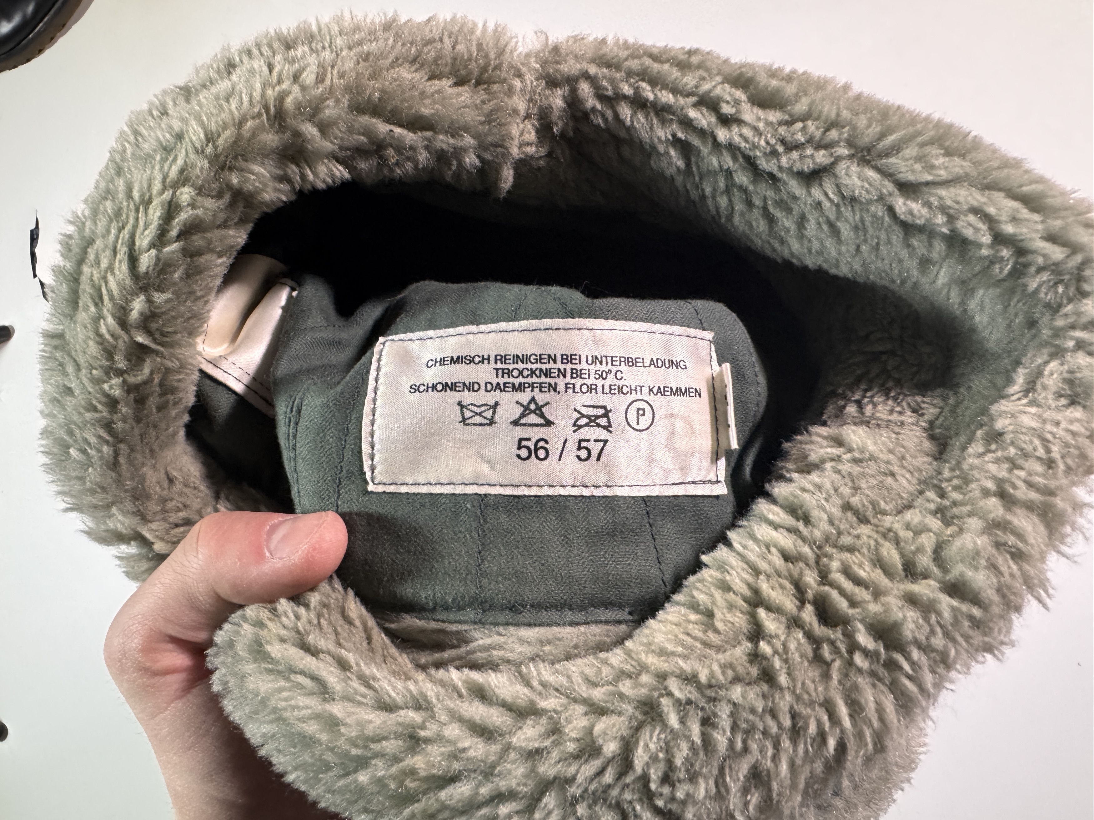 Vintage Vintage Swiss Army Winter Trapper Hat Size ONE SIZE - 7 Thumbnail