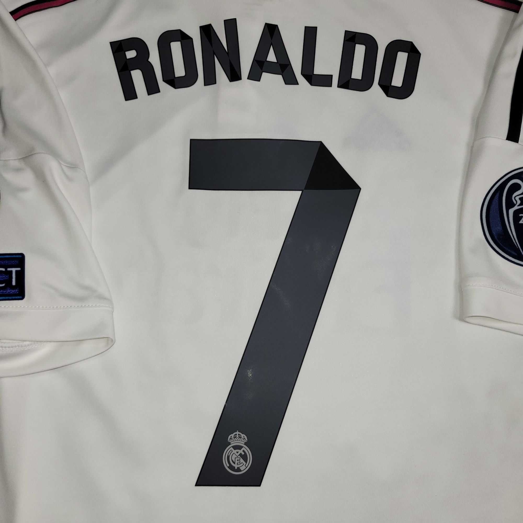 Adidas Ronaldo Real Madrid 2014 2015 UEFA Soccer Jersey XL Size US XL / EU 56 / 4 - 4 Thumbnail