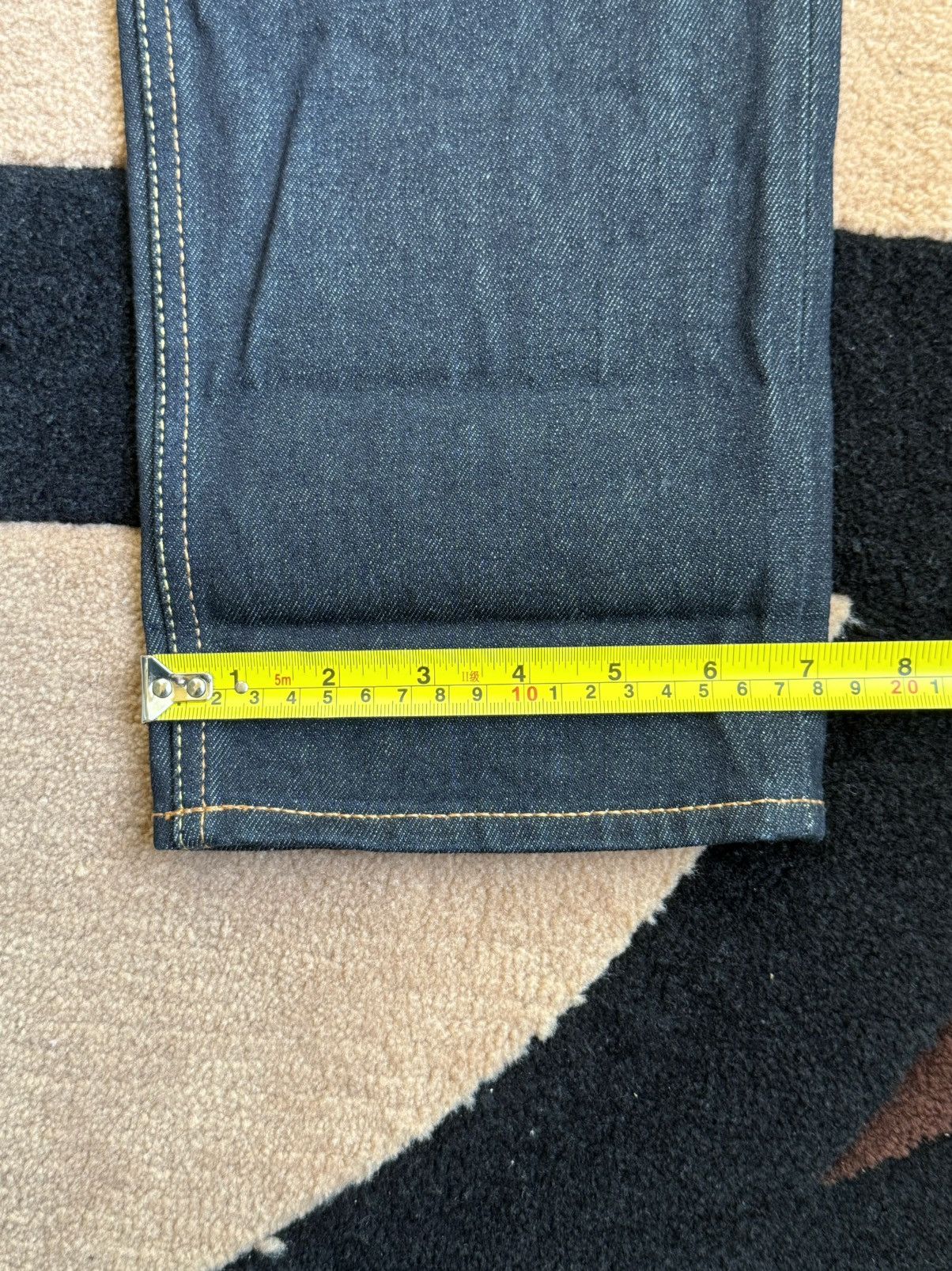 Evisu × Vintage EVISU multi-pcoket daicock style denim jeans！size：34x34 Size US 34 / EU 50 - 11 Thumbnail