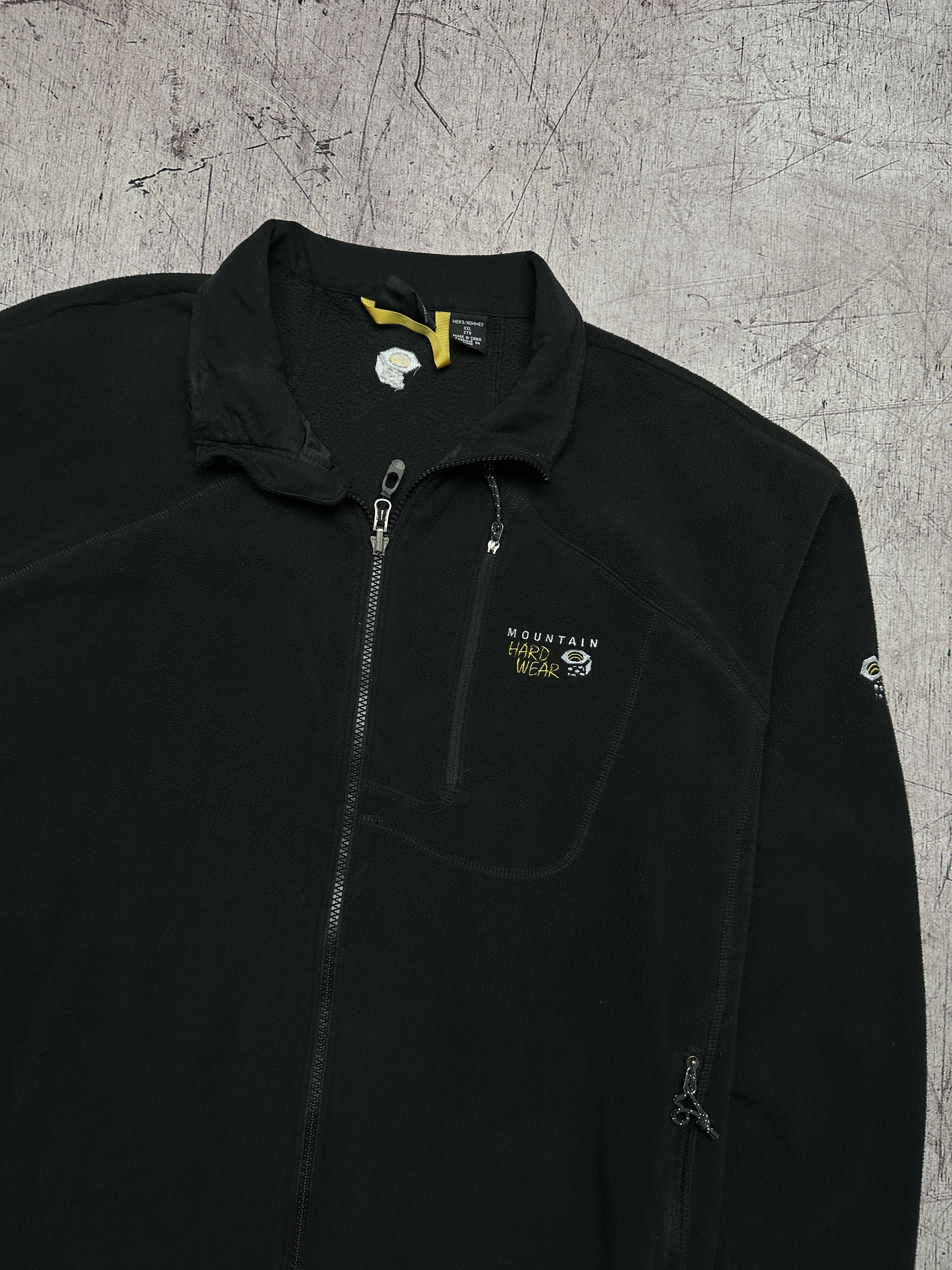 Mountain Hardwear × Vintage Mountain Hardwear Vintage Mens Full Zip Fleece Jacket Size US XXL / EU 58 / 5 - 2 Thumbnail