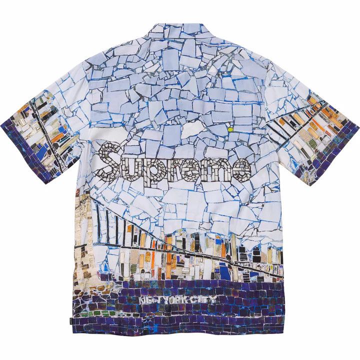 Supreme Supreme Mosaic Shirt | Grailed