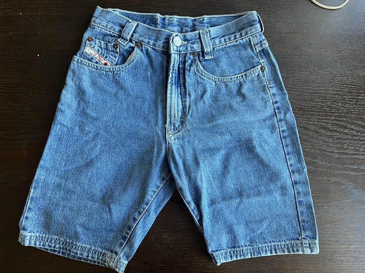 Diesel Diesel High Waist Shorts Size 28" / US 6 / IT 42 - 1 Thumbnail