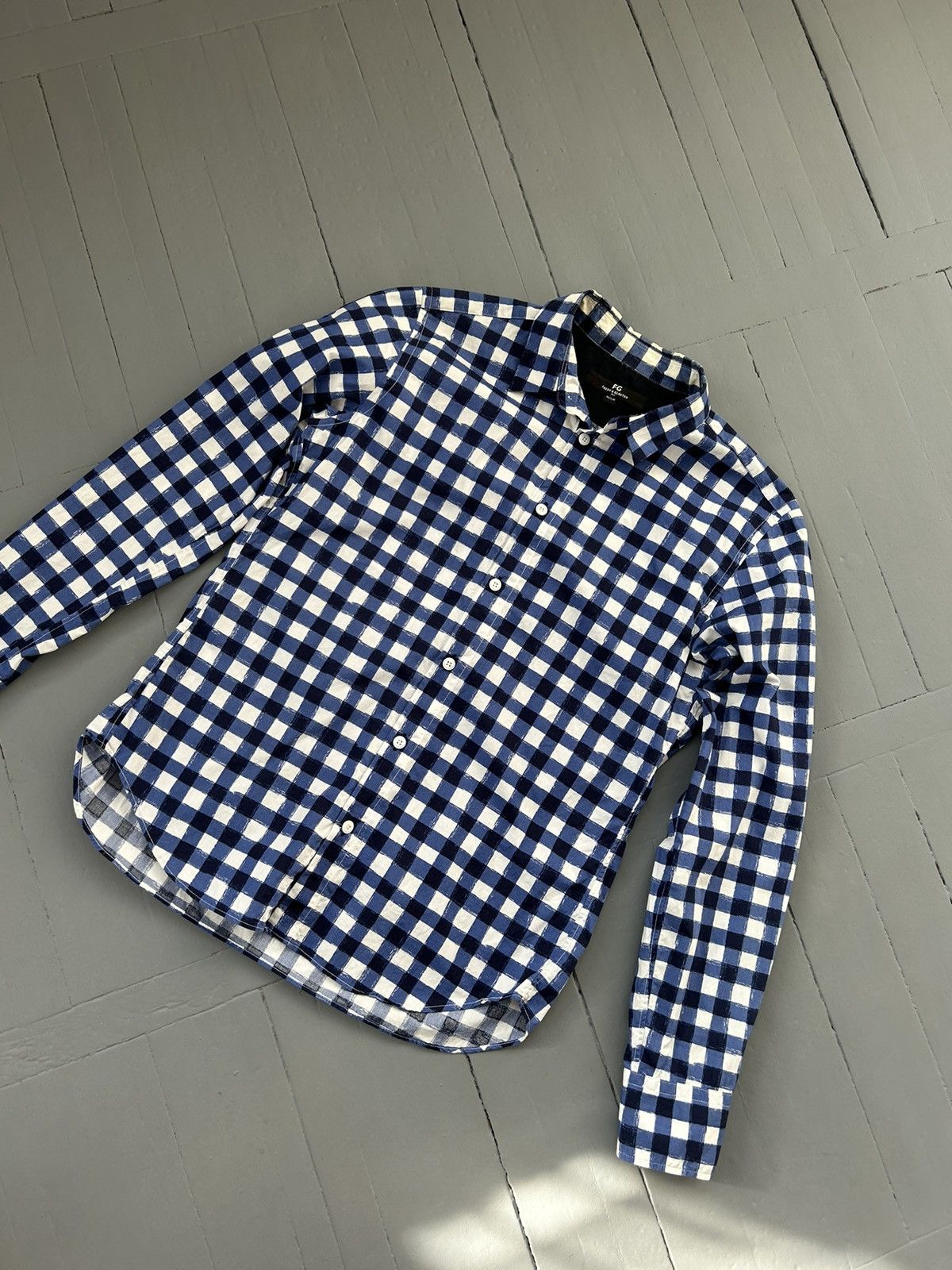 Japanese Brand Fredy Gloster button shirt Size US M / EU 48-50 / 2 - 2 Thumbnail
