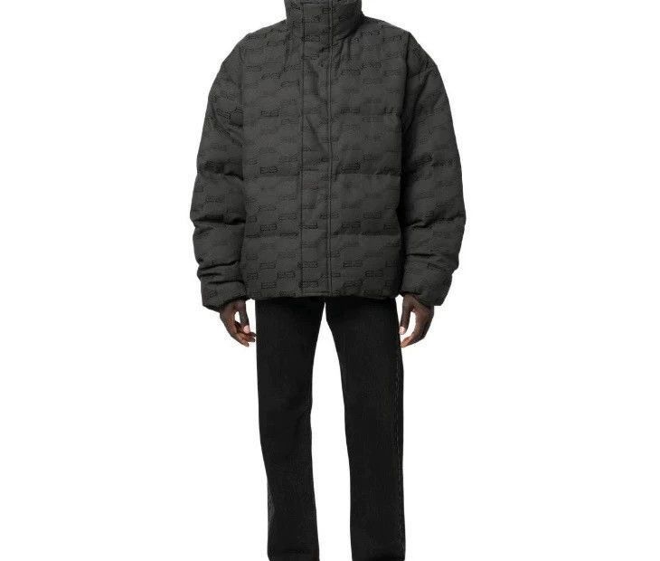 Balenciaga Balenciaga 23SsPuffer BB monogram limited edition cotton ja Size US S / EU 44-46 / 1 - 7 Thumbnail
