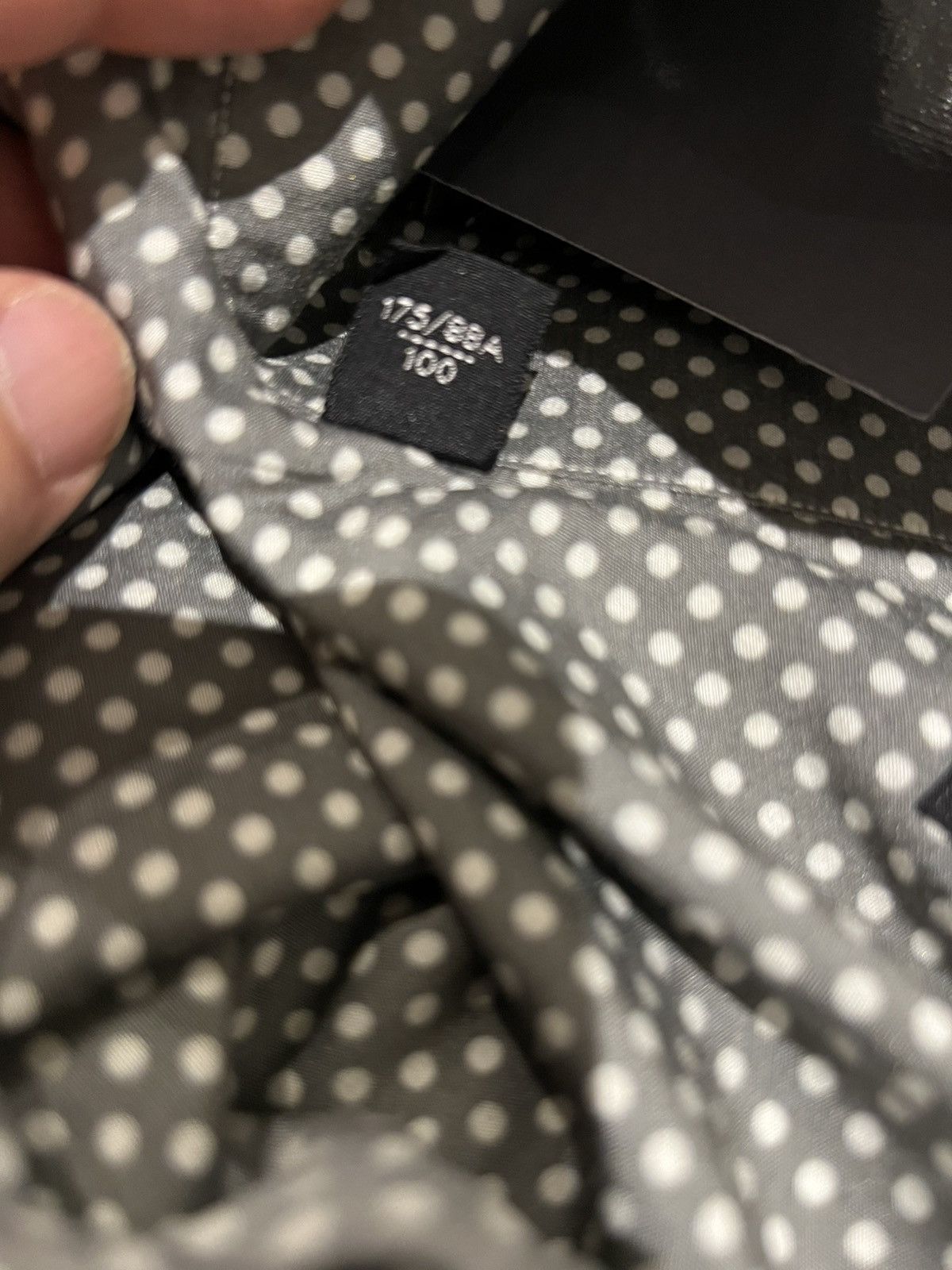 Tom Ford Tom ford Dalmatian black white casual shirt Size 15/5 39 Size US M / EU 48-50 / 2 - 10 Thumbnail