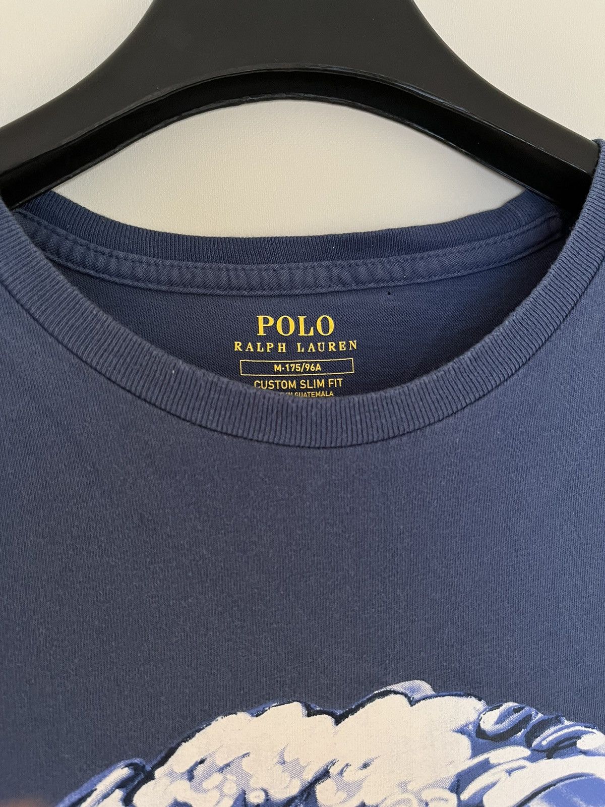 Polo Ralph Lauren Polo Ralph Lauren t shirt short sleeve polo bear Size US M / EU 48-50 / 2 - 4 Thumbnail