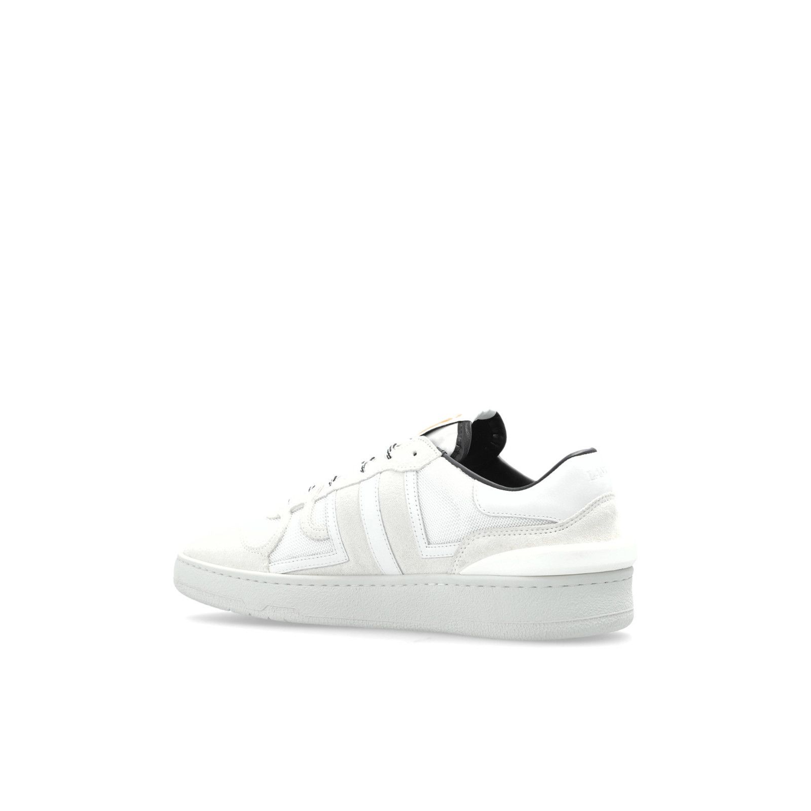Lanvin LANVIN Clay White Leather Sneakers New & Authentic (Men's si Size US 10 / EU 43 - 3 Thumbnail