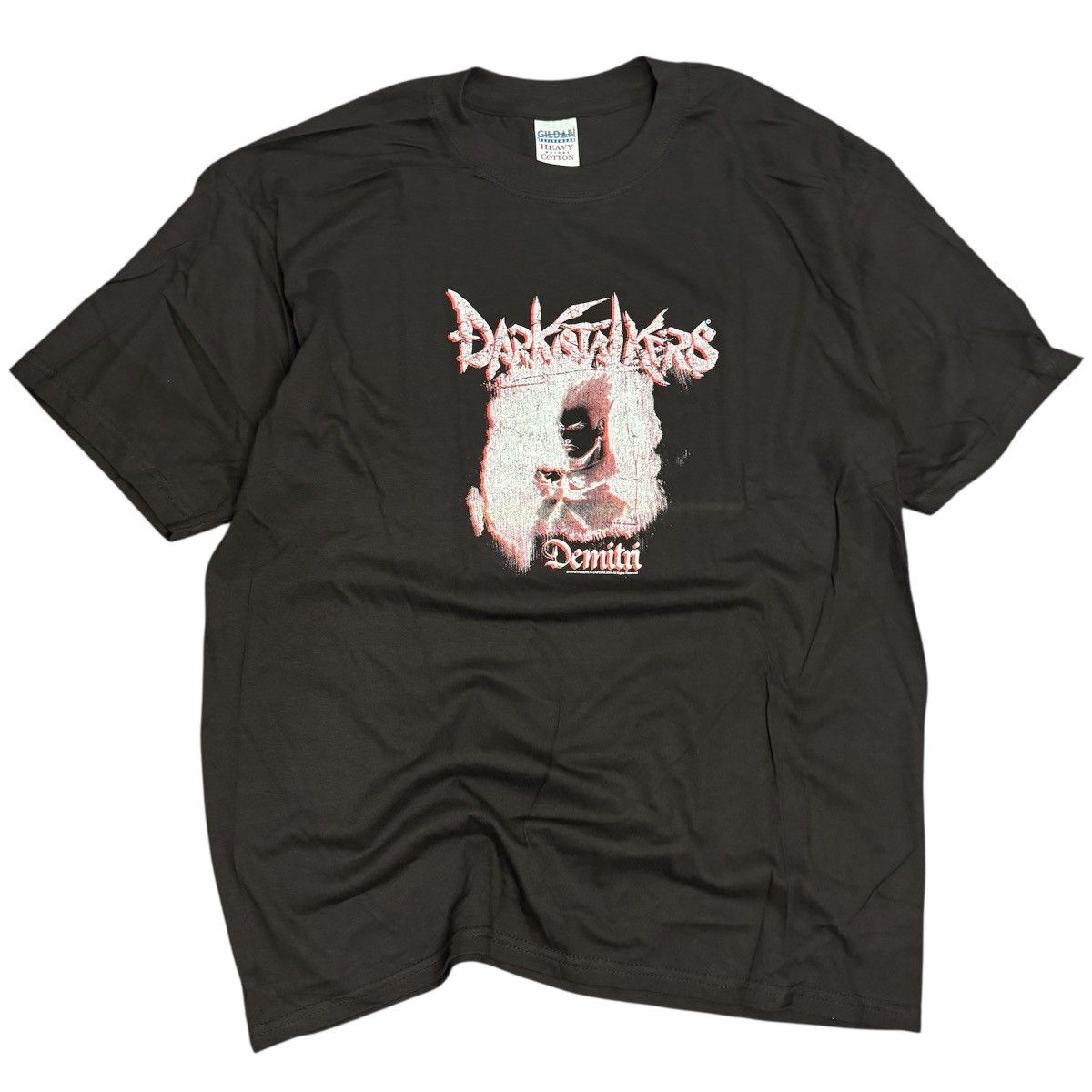 Vintage Darkstalkers Demitri 2004 Video Game Shirt