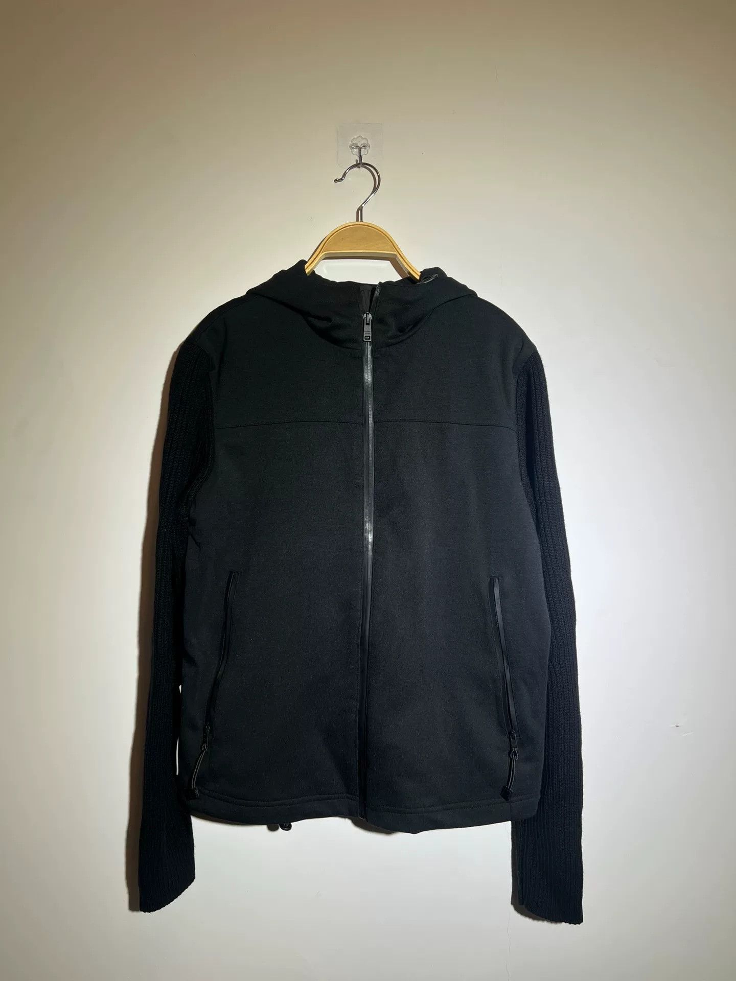 Prada Prada Black Men’s Casual Jacket Size US M / EU 48-50 / 2 - 1 Thumbnail