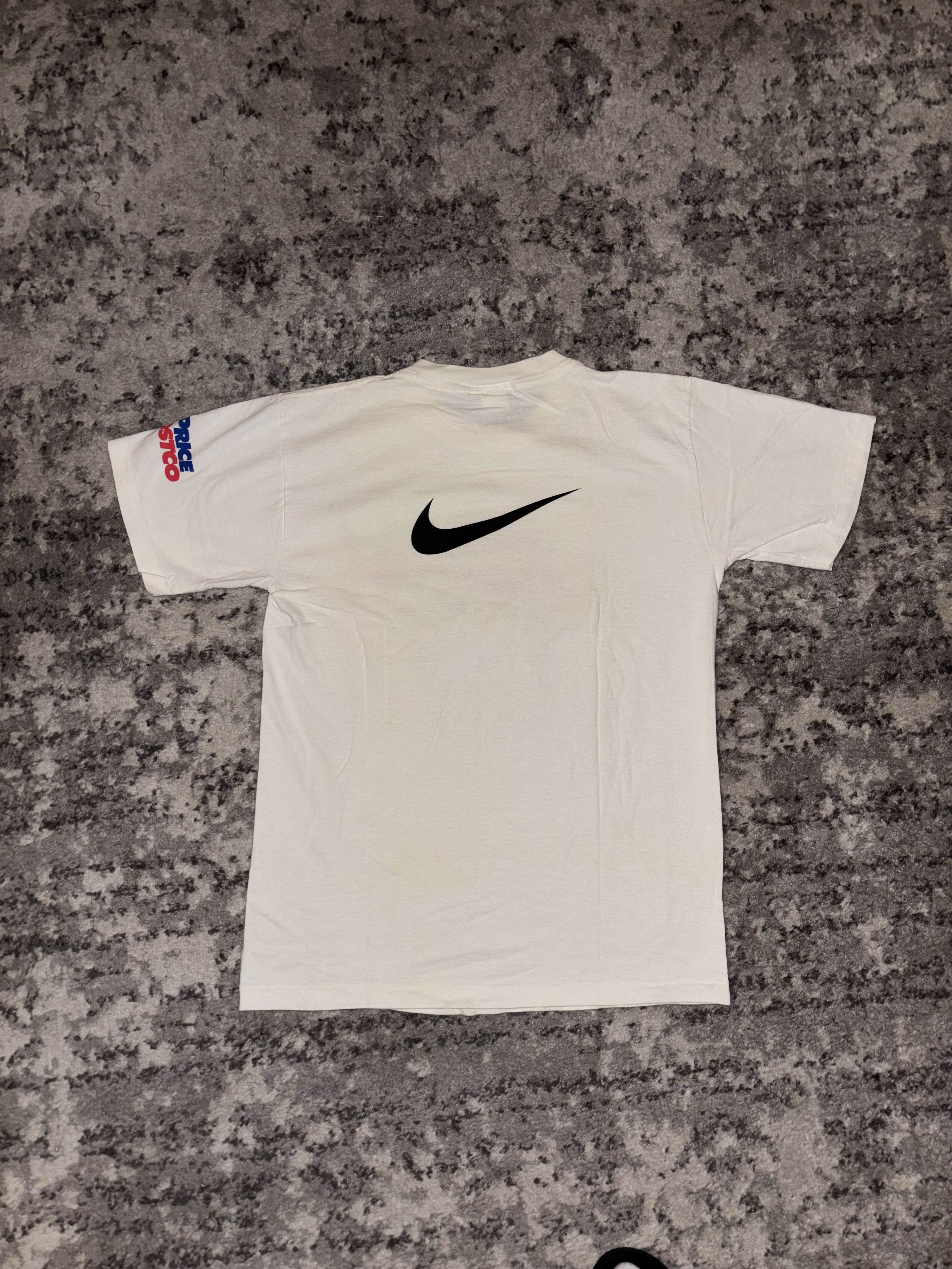 Nike Vintage 90s Single Stitch Nike Basketball Camp Shirt Size US M / EU 48-50 / 2 - 2 Thumbnail