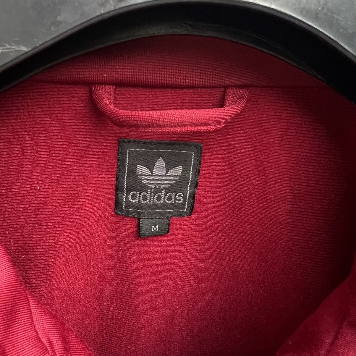 Adidas × Vintage Vintage Adidas Full Zip Track Jacket Size US M / EU 48-50 / 2 - 5 Thumbnail