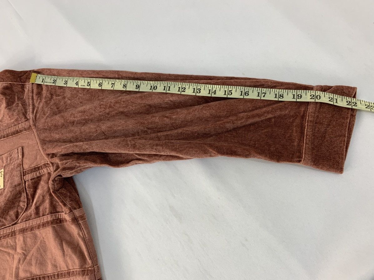 Japanese Brand Drug Store Japanese Brand Longsleeve Fleece Single Pocket Size US XL / EU 56 / 4 - 12 Thumbnail