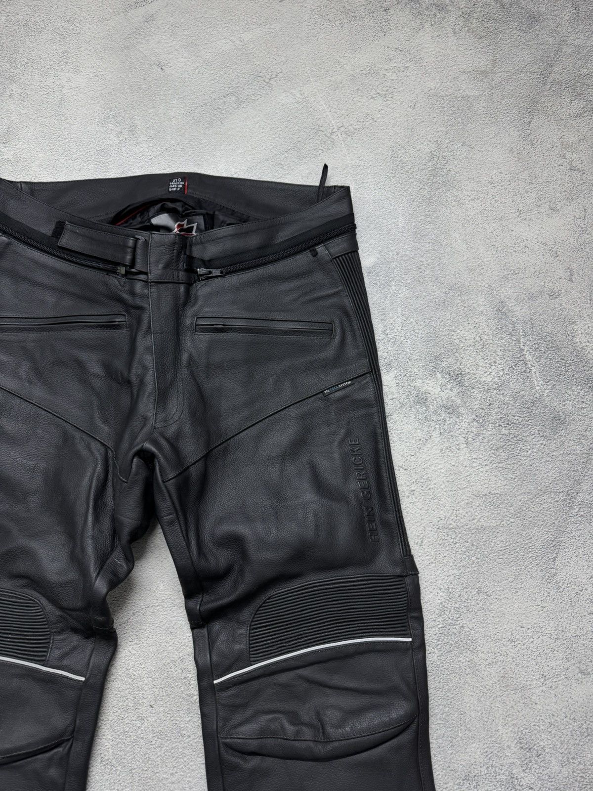 Hein Gericke Vintage Hein Gericke Moto Pants Racing Bike 90s Size US 30 / EU 46 - 1 Thumbnail