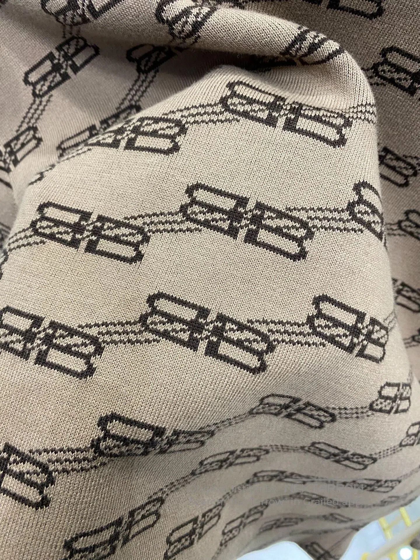 Balenciaga balenciaga logo knit sweater uni size M. Size US M / EU 48-50 / 2 - 5 Thumbnail