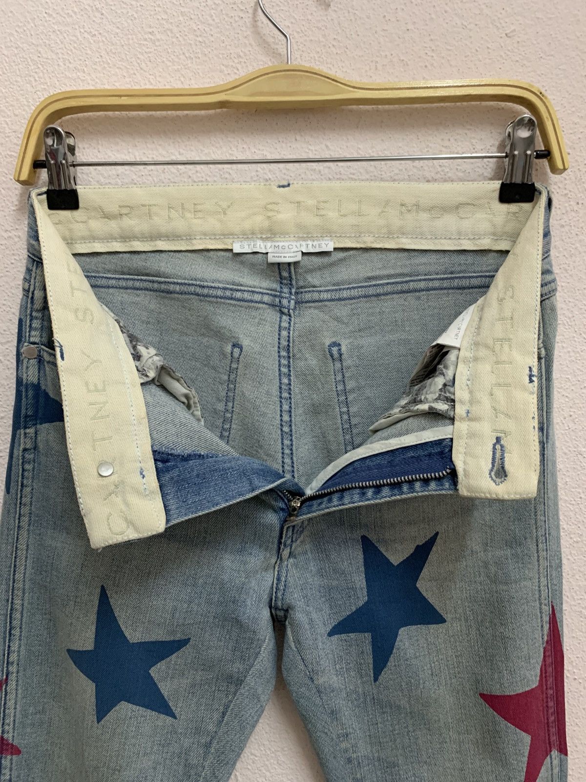 Stella McCartney STELLA McCARTNEY Multicolor Start Jeans Size 28" / US 6 / IT 42 - 10 Thumbnail
