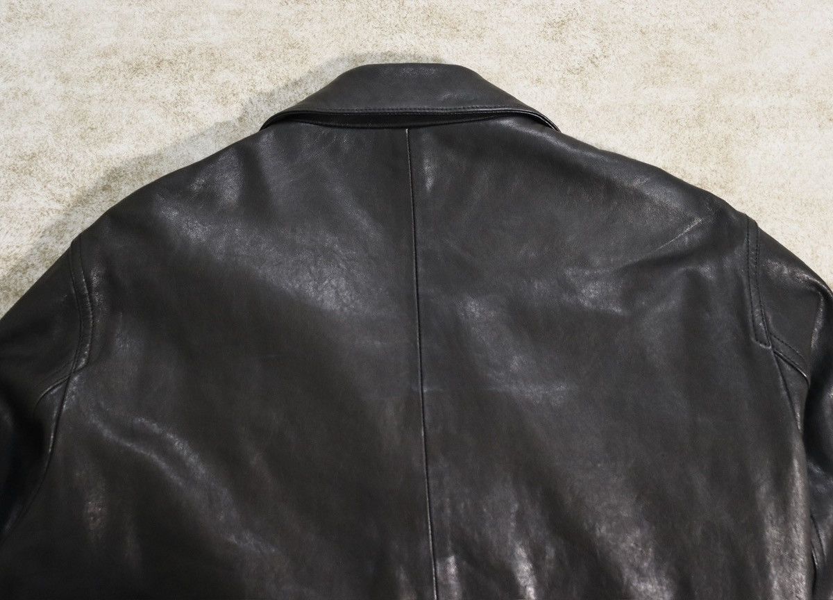Maison Margiela Maison Martin Margiela Patchwork Leather Jacket Size US L / EU 52-54 / 3 - 9 Thumbnail