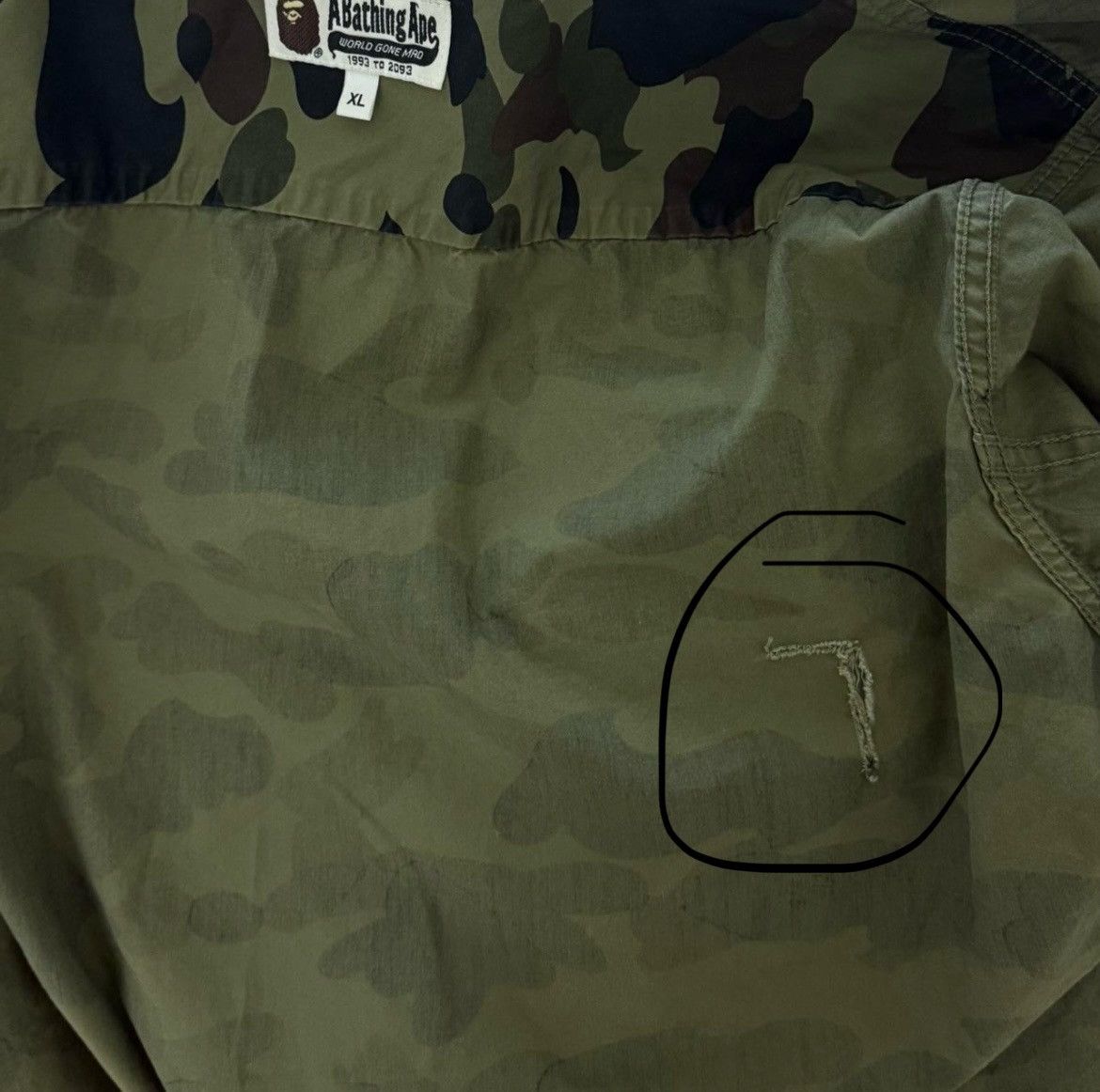 Bape Bape Shark ABC Camo Full Zip Jacket XL Size US XL / EU 56 / 4 - 3 Thumbnail
