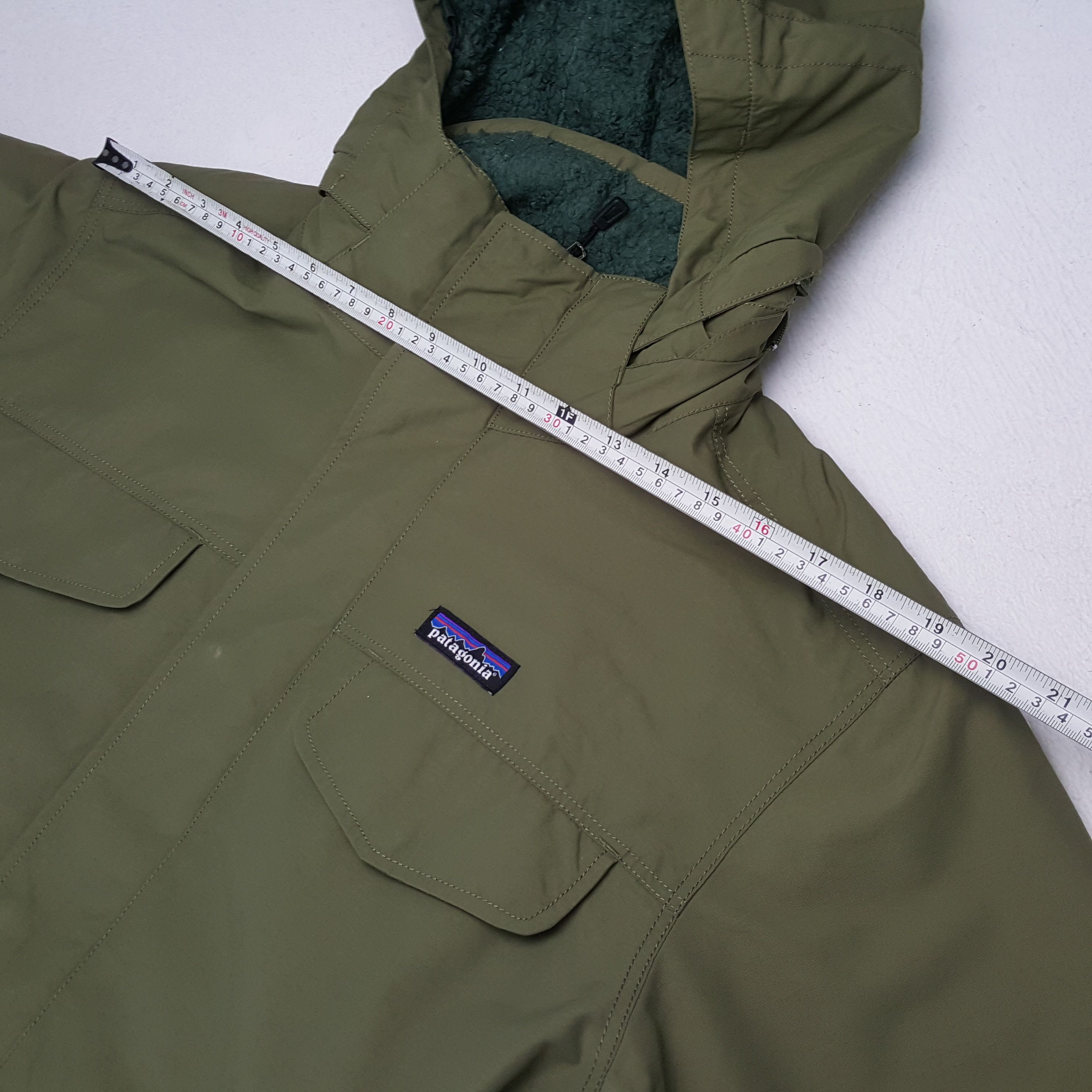 Patagonia × Vintage Vintage PATAGONIA Outdoors Streetwear Hoodie Jacket Size US XL / EU 56 / 4 - 5 Thumbnail