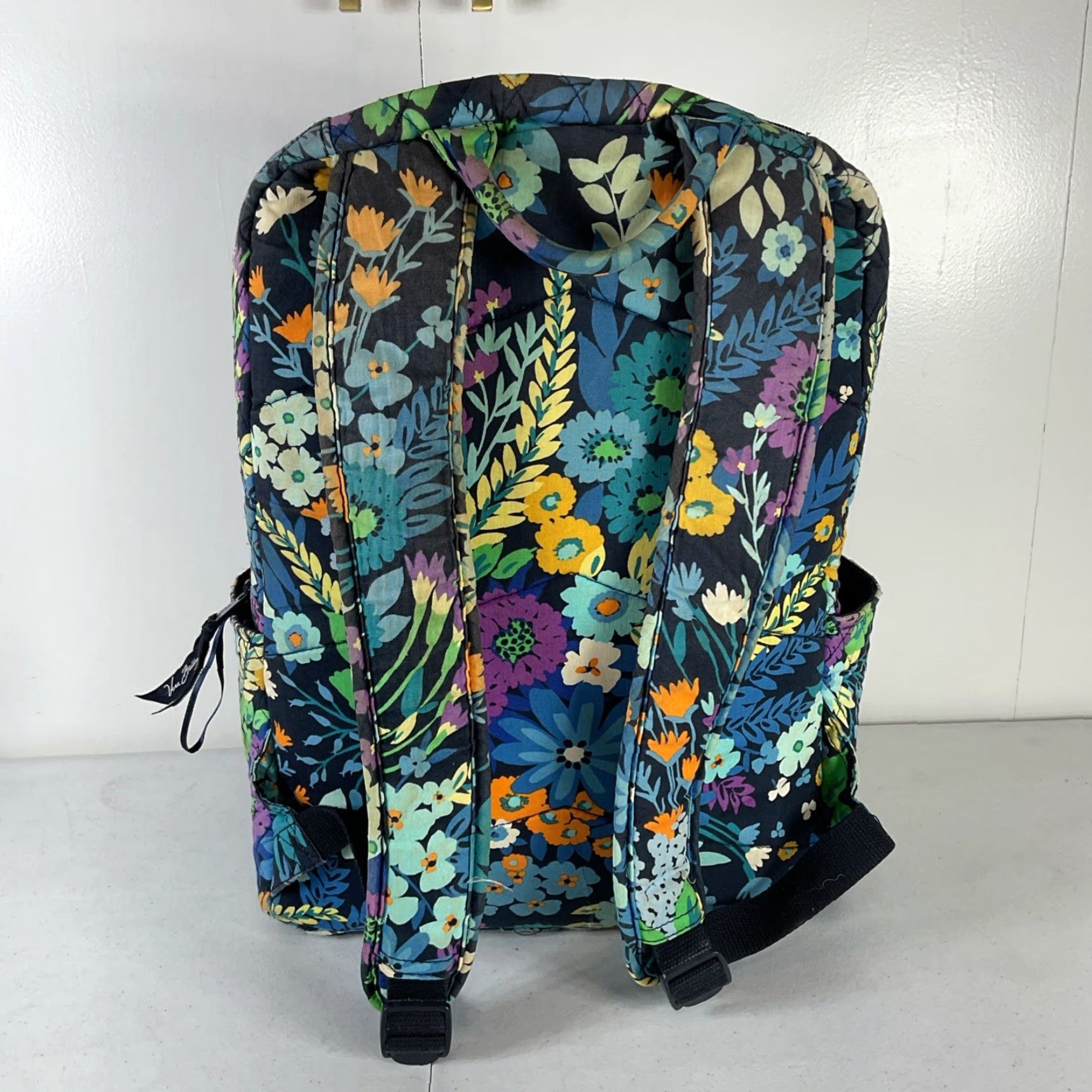 Vera Bradley Multicolor Floral Quilted Backpack Vera Bradley Quilted Floral Small Backpack | Mercari main image 2