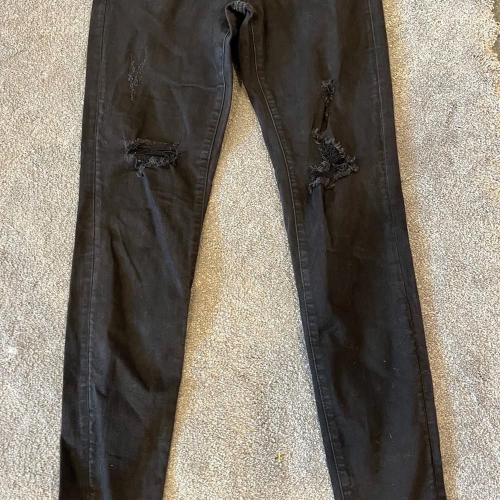 Designer Kancan distressed jeans Size 26" / US 2 / IT 38 - 3 Thumbnail