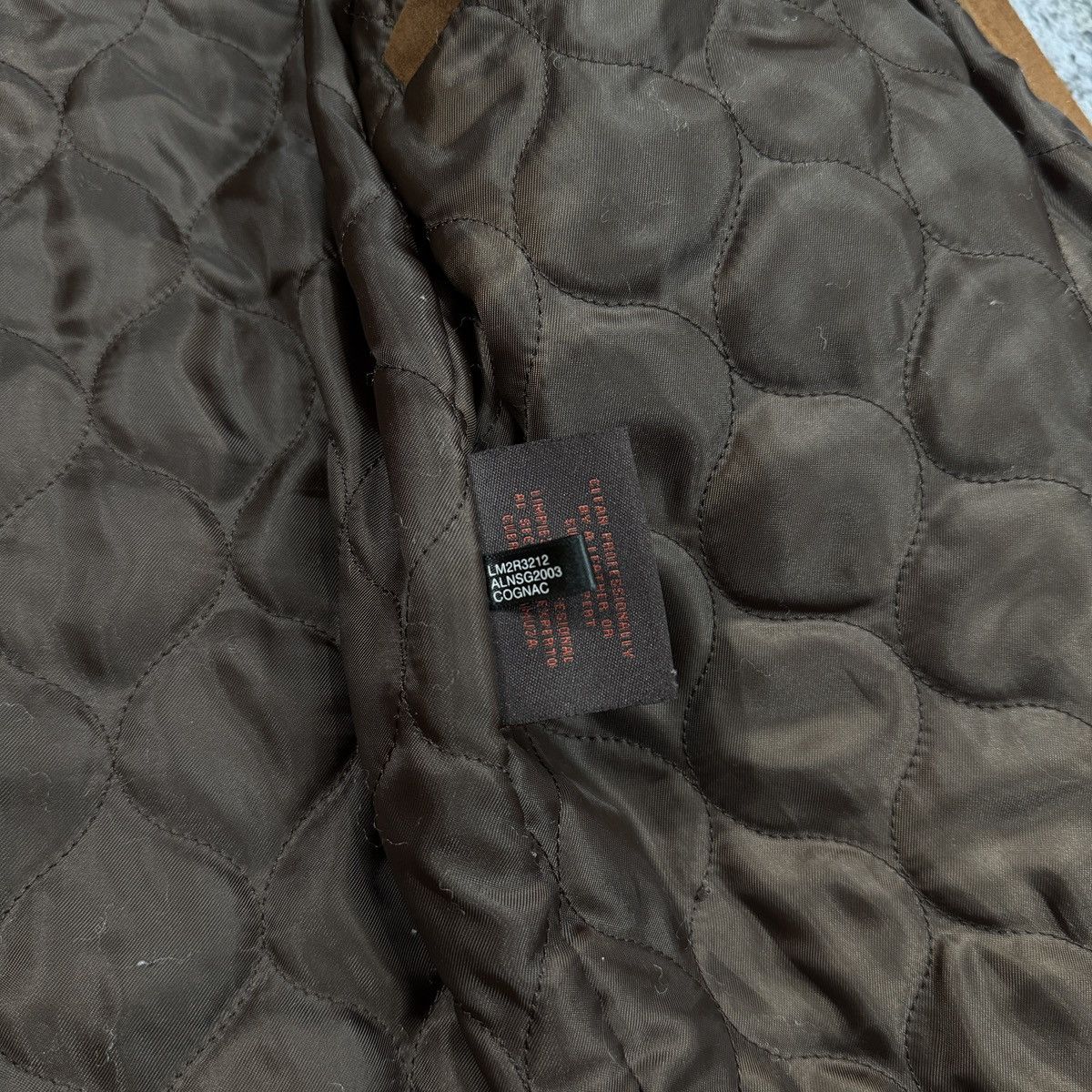 Levi's Vintage Levi's Cognac Brown Suede Cafe Racer Jacket Size US M / EU 48-50 / 2 - 14 Thumbnail