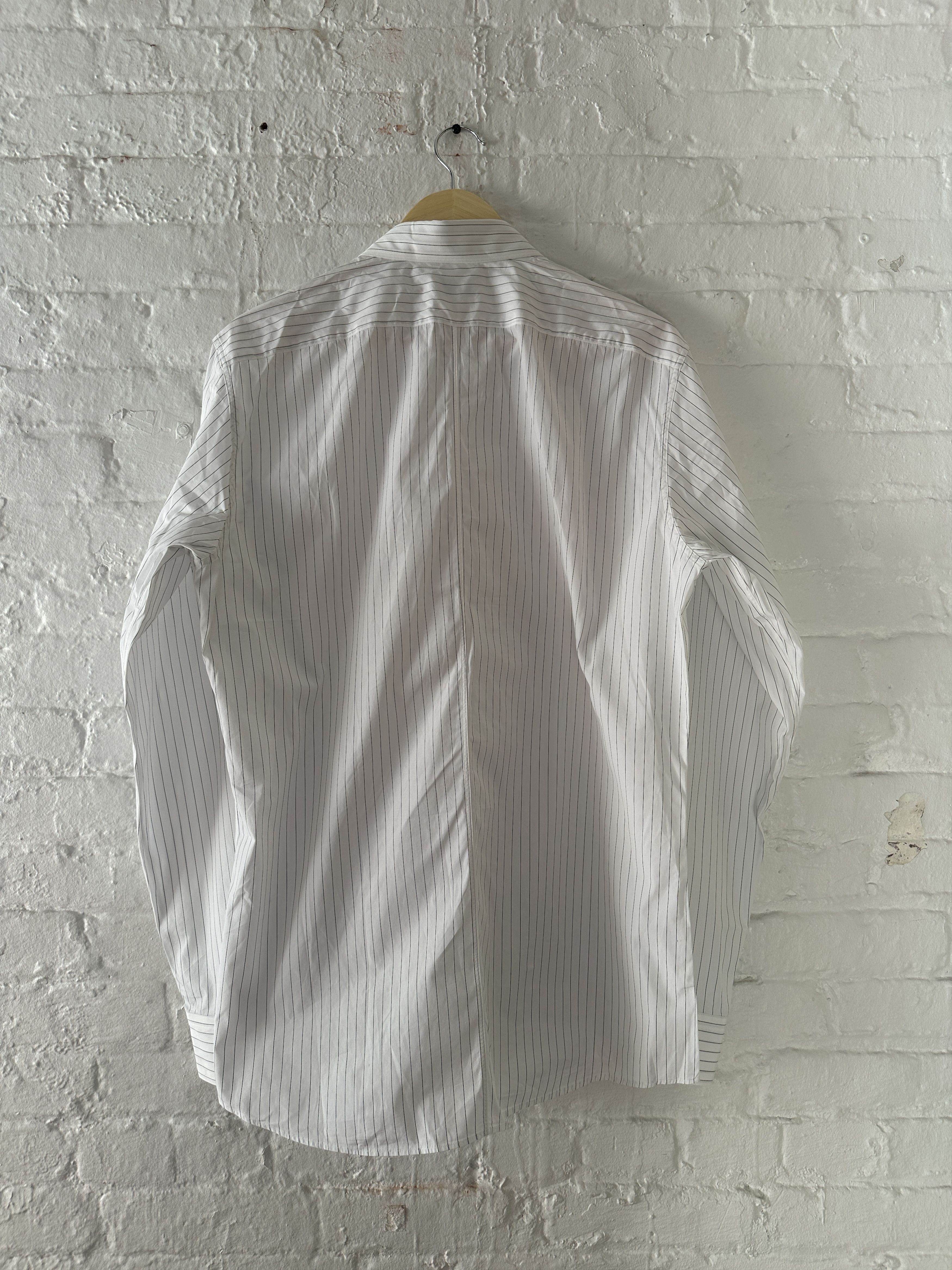 Dries Van Noten Dries Van Noten Striped Button Up Shirt Size US M / EU 48-50 / 2 - 4 Thumbnail