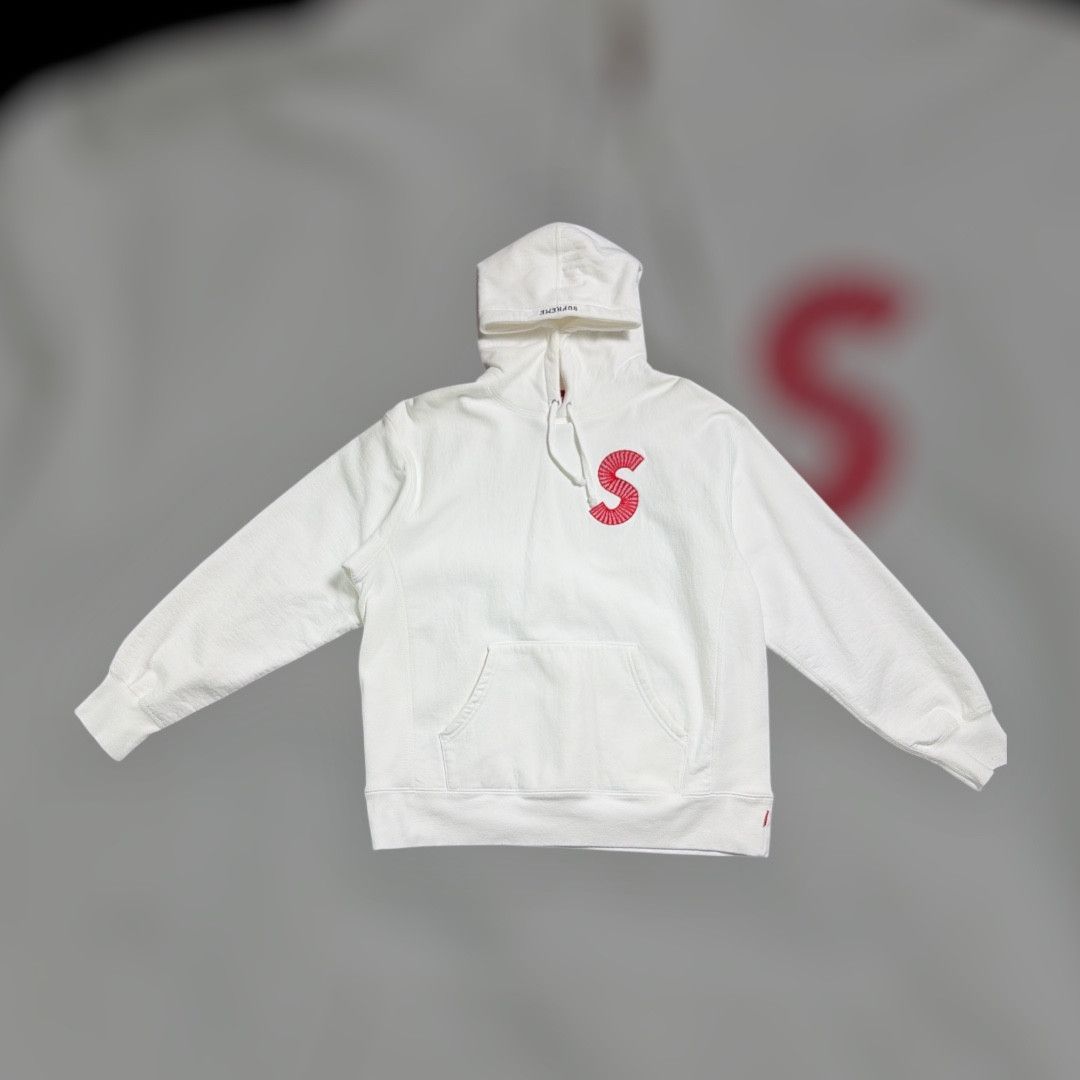 Supreme Supreme "S" Logo Hoodie Size US M / EU 48-50 / 2 - 1 Thumbnail