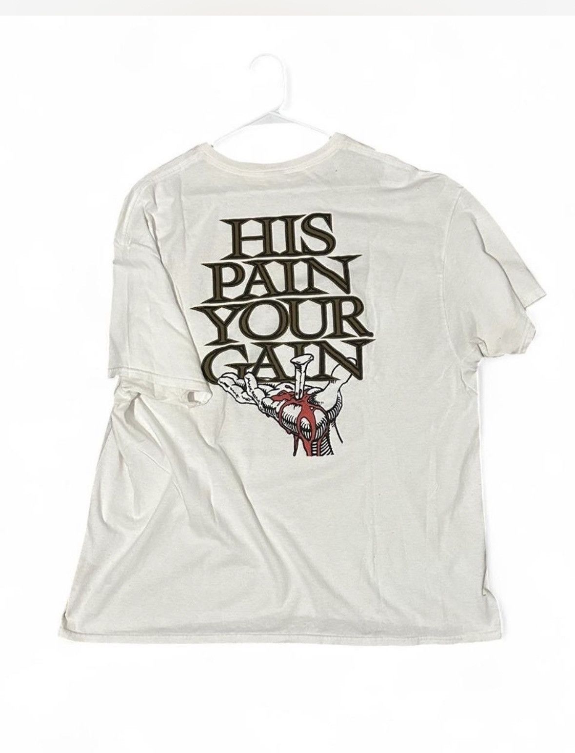 Vintage Vintage Living Epistles Lords Gym Tee Size US XL / EU 56 / 4 - 3 Thumbnail