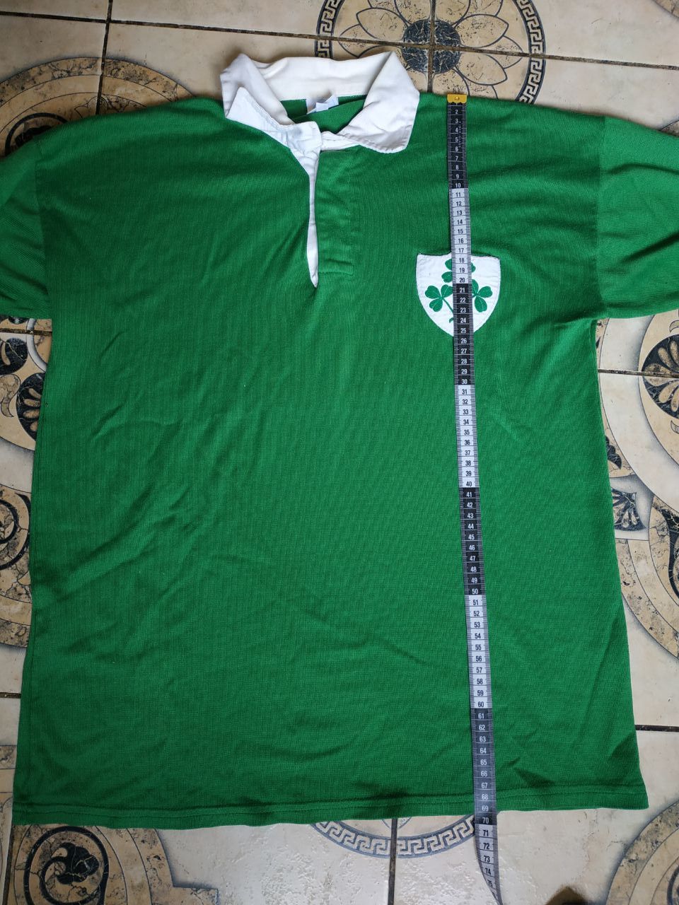 O'Neills Vintage 90s O'Neills Ireland Rugby Shirt XL Blokecore Size US XL / EU 56 / 4 - 11 Thumbnail