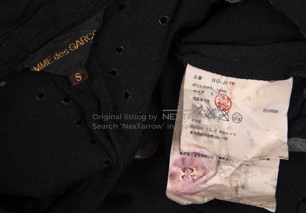Comme des Garcons Comme Des Garcons blazer Size S / US 4 / IT 40 - 9 Thumbnail