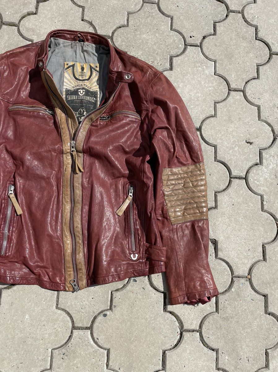 True Religion True Religion Leather Jacket Size US M / EU 48-50 / 2 - 4 Thumbnail
