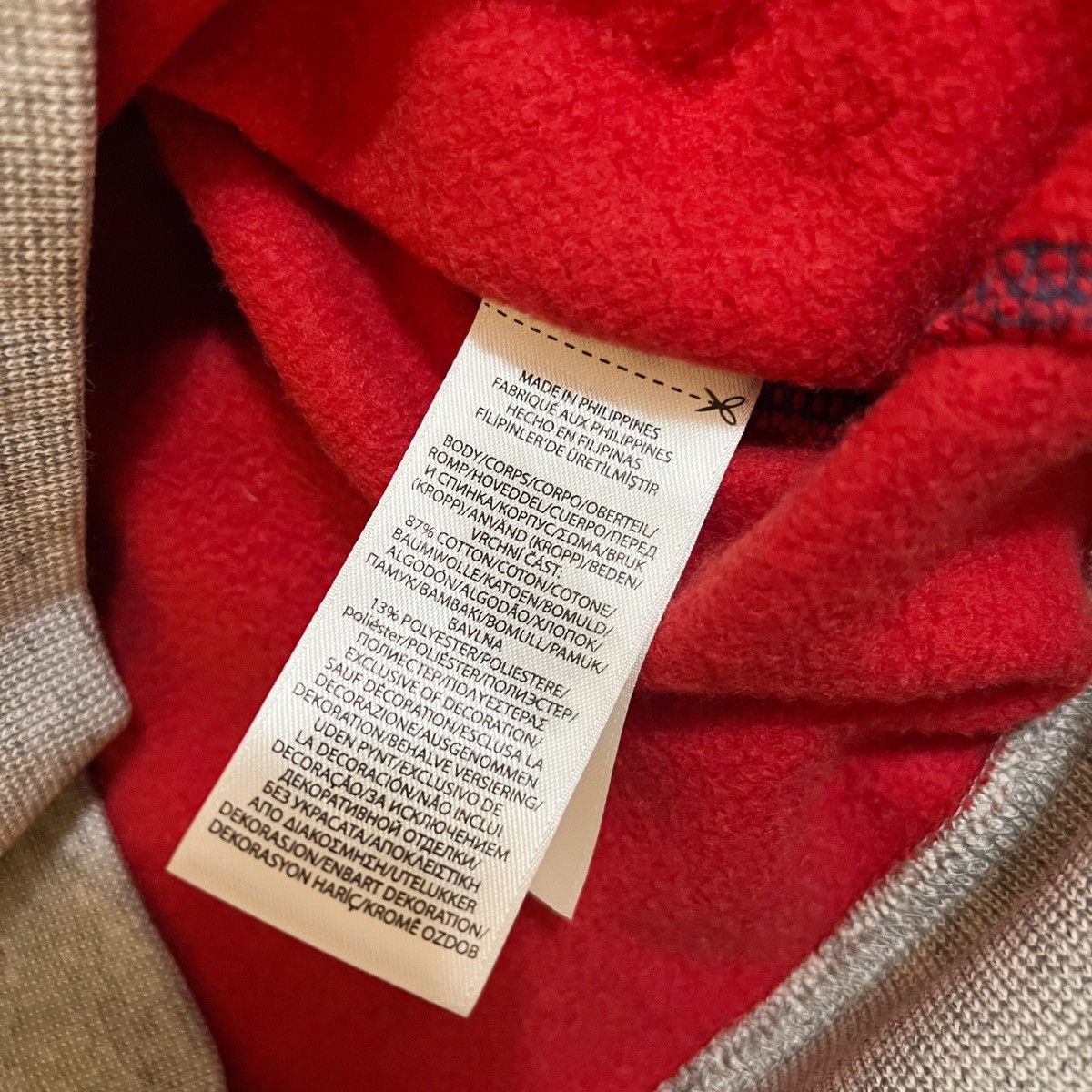 Polo Ralph Lauren Polo Ralph Lauren Patchwork pouch-pockets hoodie Americana Size US M / EU 48-50 / 2 - 20 Thumbnail