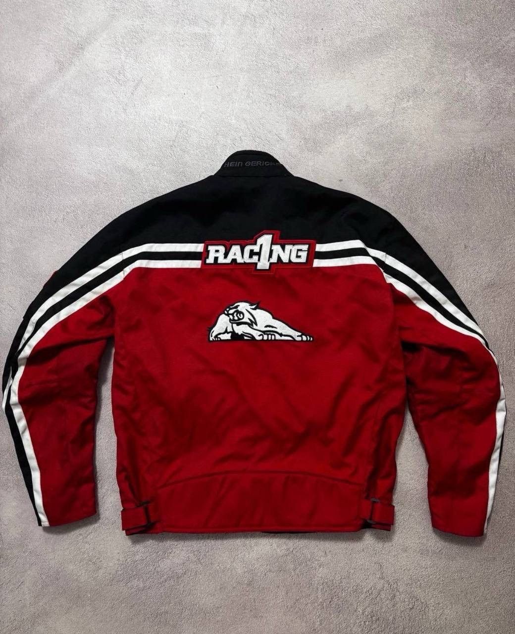 Other Hein Gericke Bike vintage distressed racing jacket Size US XL / EU 56 / 4 - 5 Thumbnail