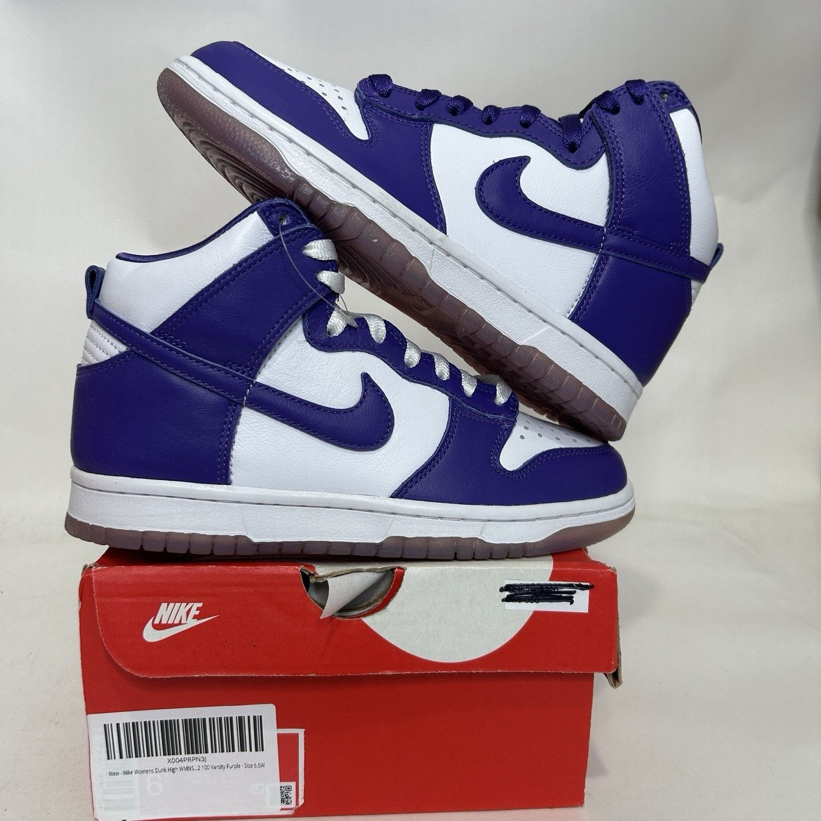 Nike Nike Dunk High SP WMNS “Varsity Purple” - DC5382-100 Size US 6.5 / IT 36.5 - 1 Thumbnail