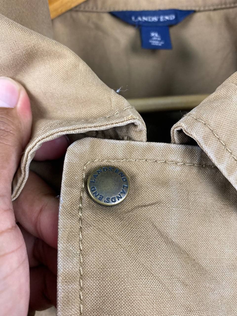 Lands' End lands end khakis 3d pocket jacket nice design Size US XL / EU 56 / 4 - 9 Thumbnail