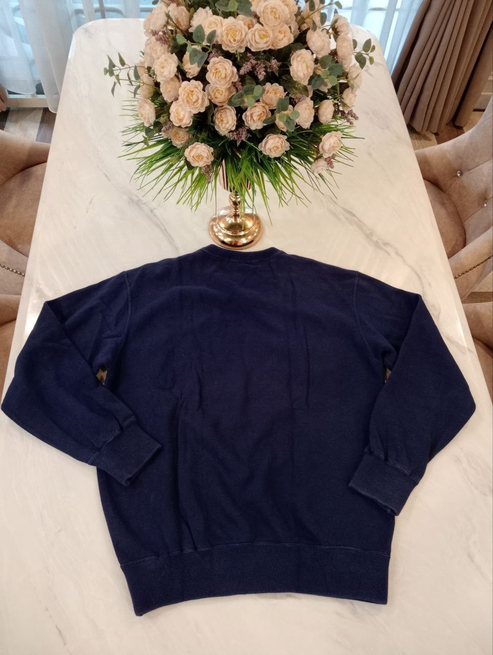Polo Ralph Lauren VINTAGE POLO BY RALPH LAUREN BIG LOGO SPELLOUT SWEATSHIRT Size US M / EU 48-50 / 2 - 7 Thumbnail