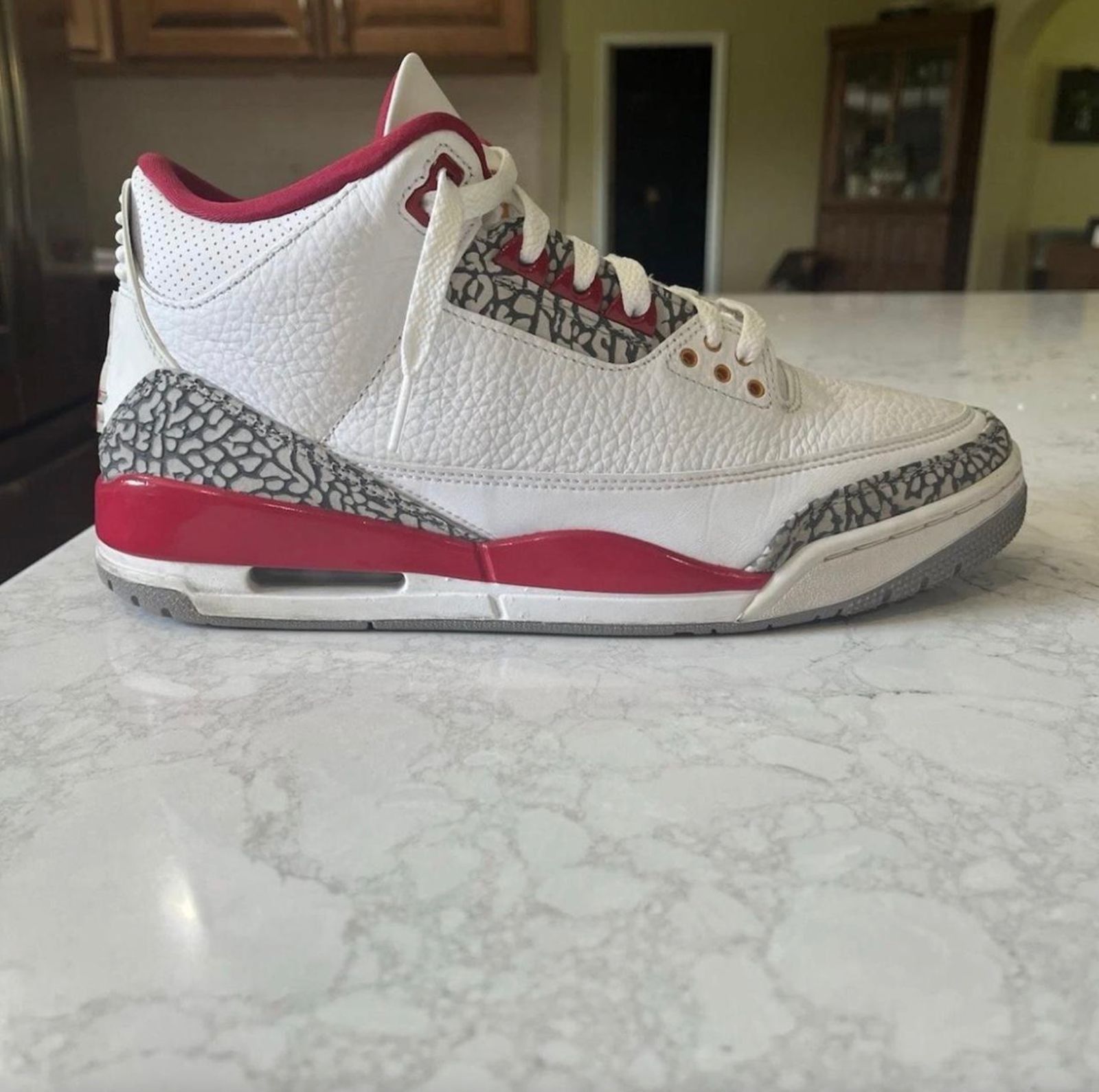 Jordan Brand Jordan 3 rztro cardinal red Size US 10.5 / EU 43-44 - 6 Thumbnail