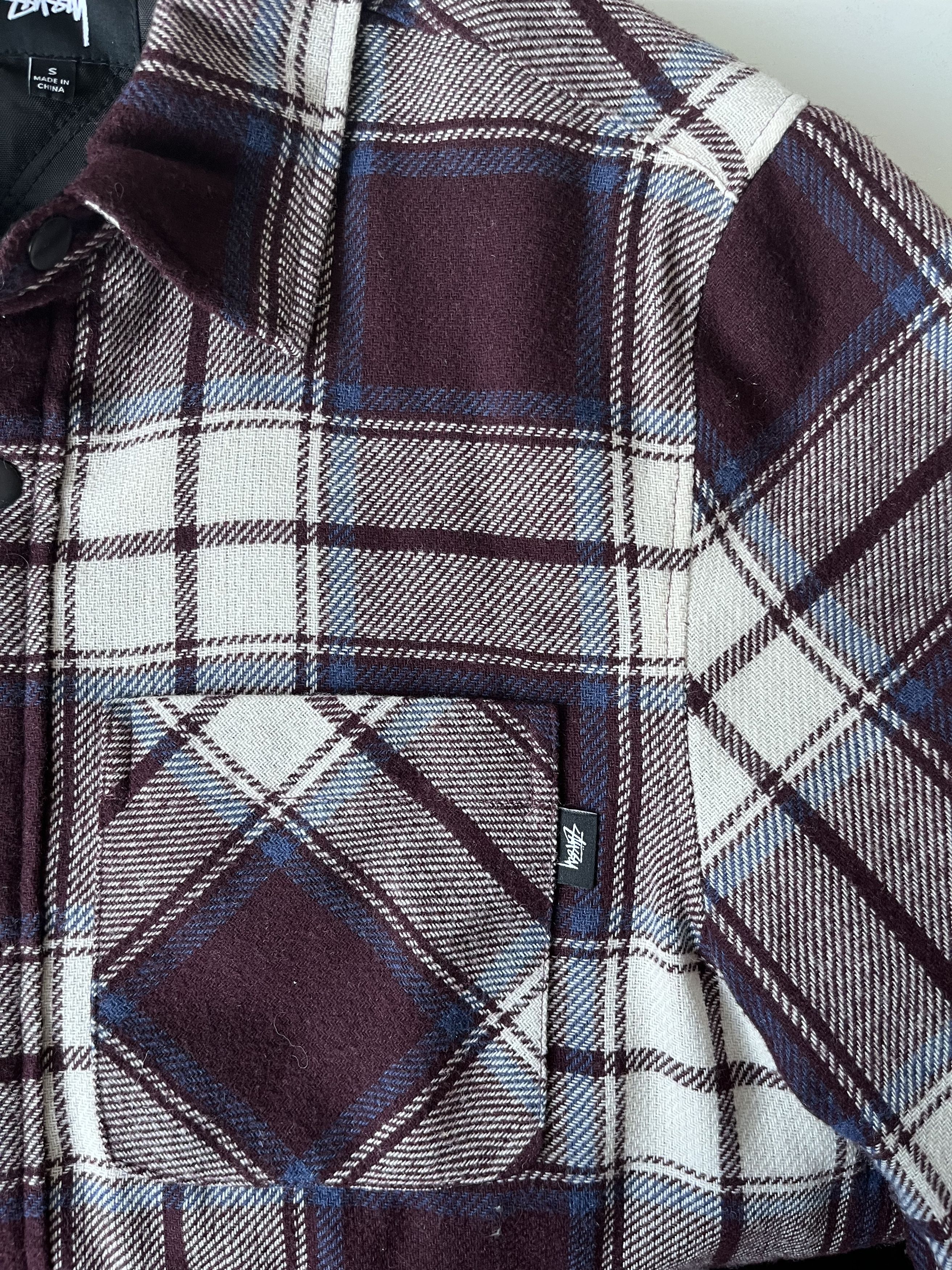 Stussy Stussy Lumber Jacket Size US S / EU 44-46 / 1 - 4 Thumbnail