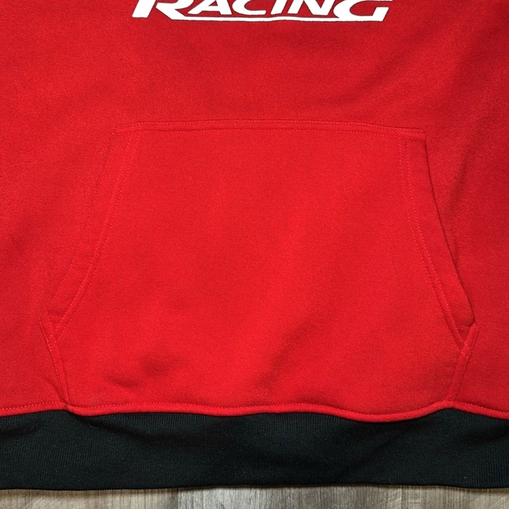 Born Born Fly Hoodie - XL Men Red Pullover Hoodie Size US XL / EU 56 / 4 - 8 Thumbnail