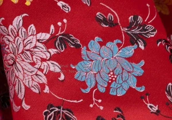 Comme des Garcons COMME des GARCONS Red Vintage Floral Skirt. Size US 26 / EU 42 - 7 Thumbnail