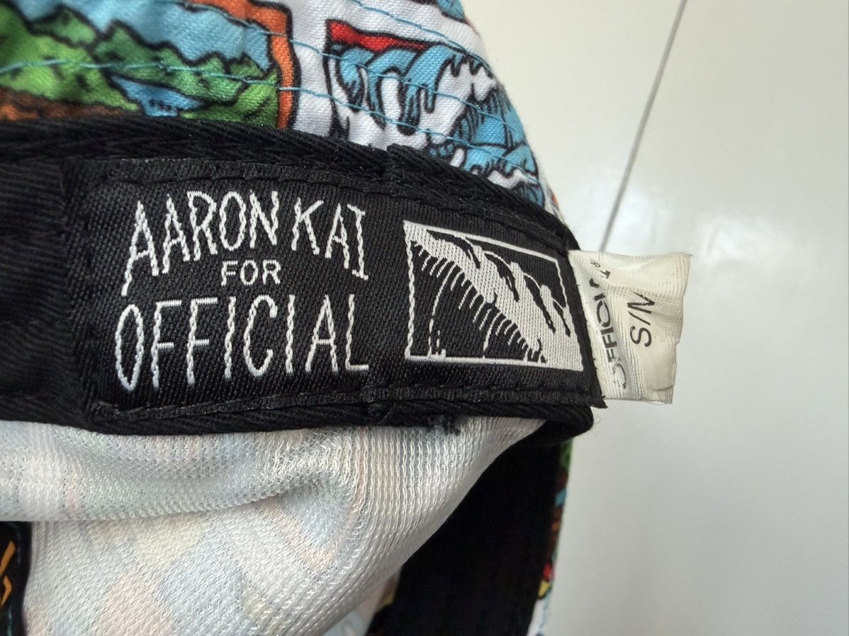 Aaron Kai AARON KAI FOR OFFICIAL BUCKET HAT ALL OVER POP ART ASS BOOBS Size ONE SIZE - 13 Thumbnail