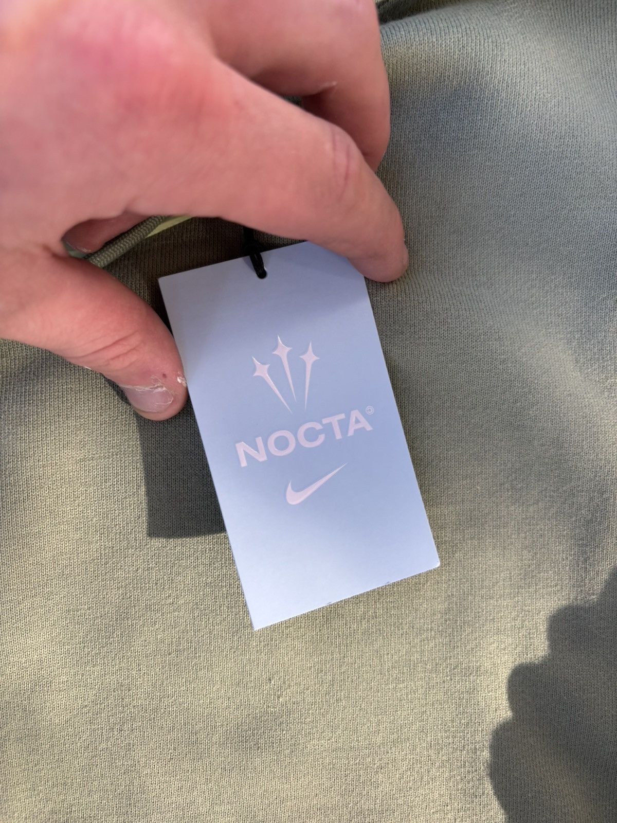 NOCTA × Nike Nocta Green Center Swoosh x Nike Brand new with tags Size US M / EU 48-50 / 2 - 6 Thumbnail