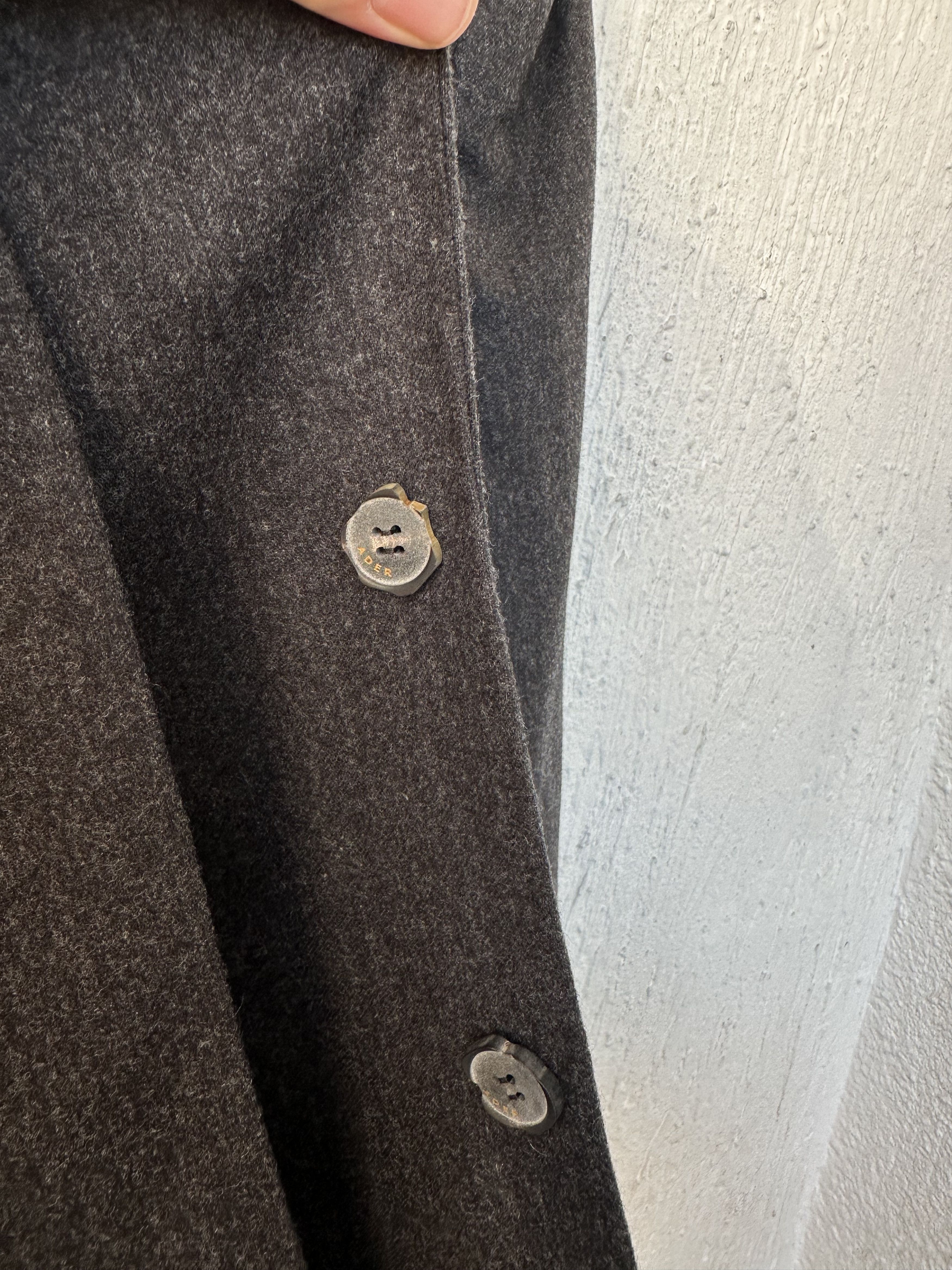 Ader Error FW20 layered wool blend jacket Size US M / EU 48-50 / 2 - 6 Thumbnail