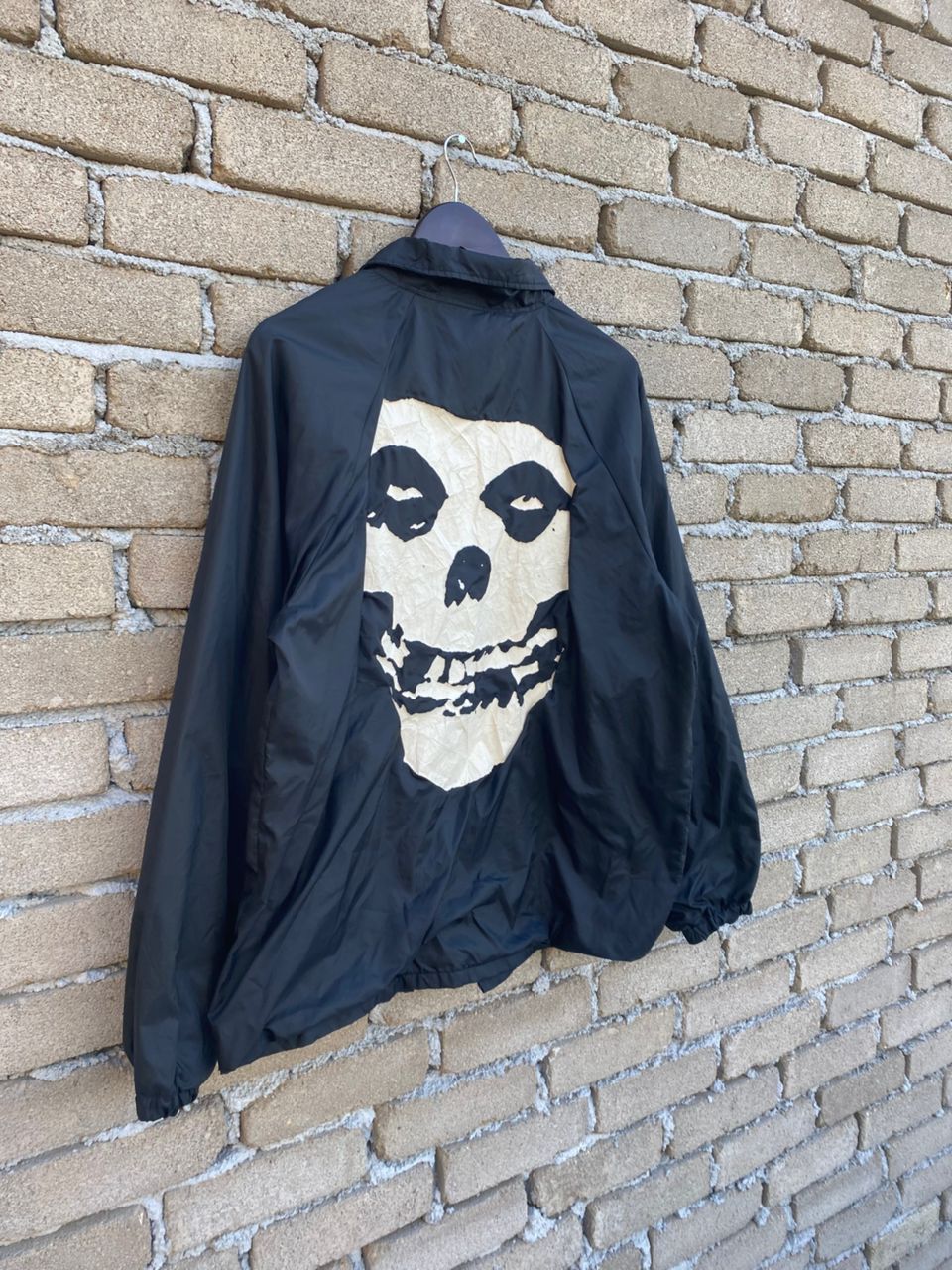 Vintage Vintage Misfits Skull Face Coach Jacket Size US L / EU 52-54 / 3 - 10 Thumbnail