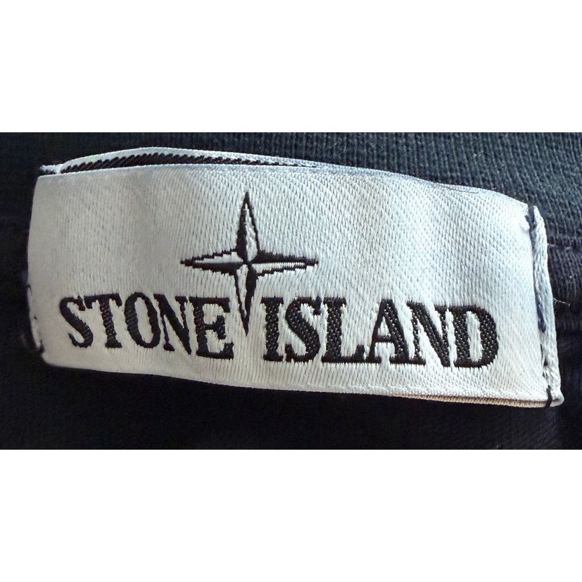 Stone Island Stone Island Compass-patch Cotton Navy T-shirt Size US L / EU 52-54 / 3 - 3 Thumbnail