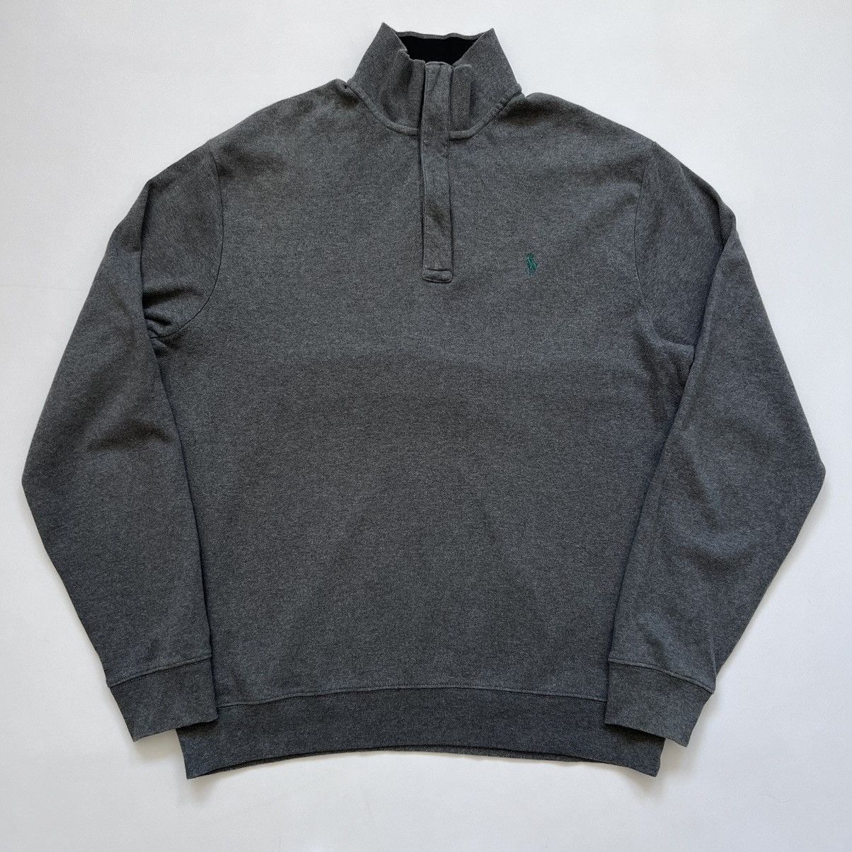 Polo Ralph Lauren × Vintage Ralph Lauren Golf 1/4 zip pullover Size US M / EU 48-50 / 2 - 2 Thumbnail