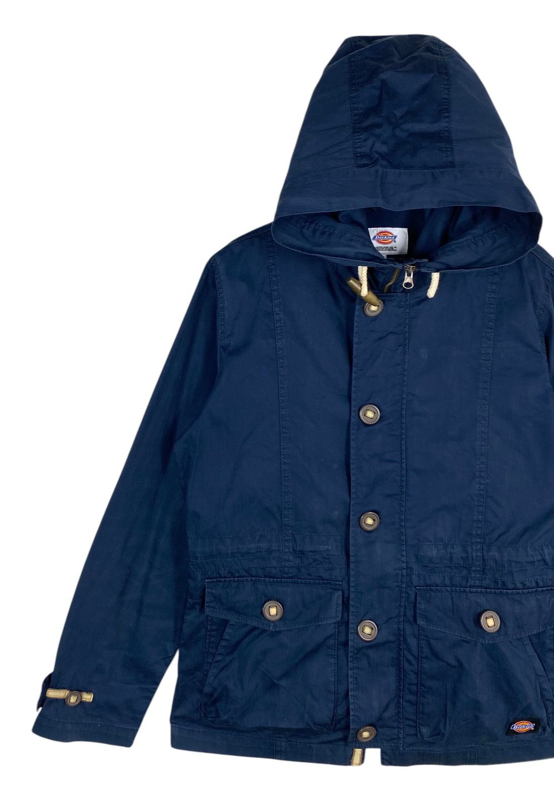 Dickies Rare‼️ Dickies Navy Mountain Hooded Parka Jacket Size US S / EU 44-46 / 1 - 2 Thumbnail