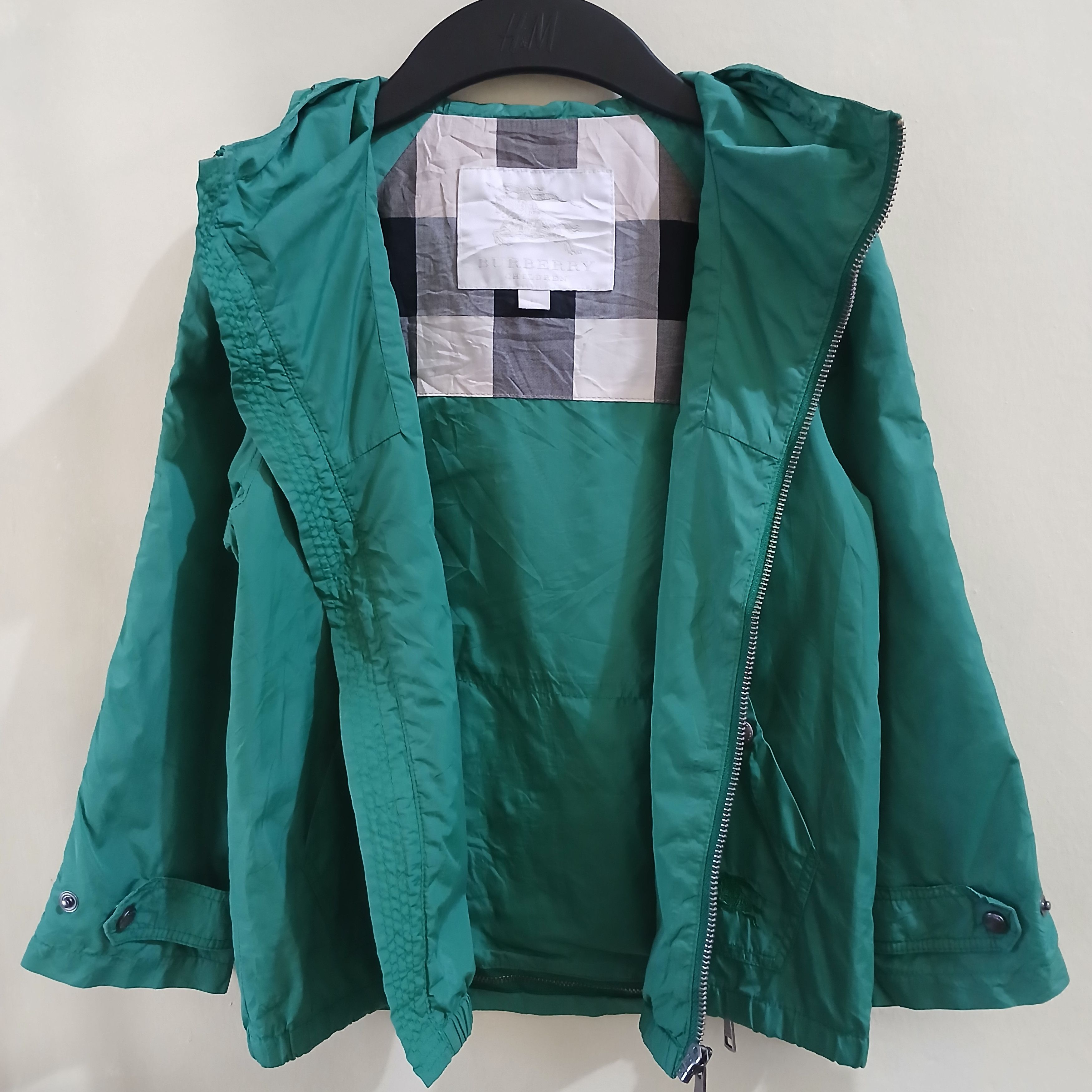 Burberry Burberry Children Windproof Jacket Size XXS / US 00 / IT 34 - 2 Thumbnail