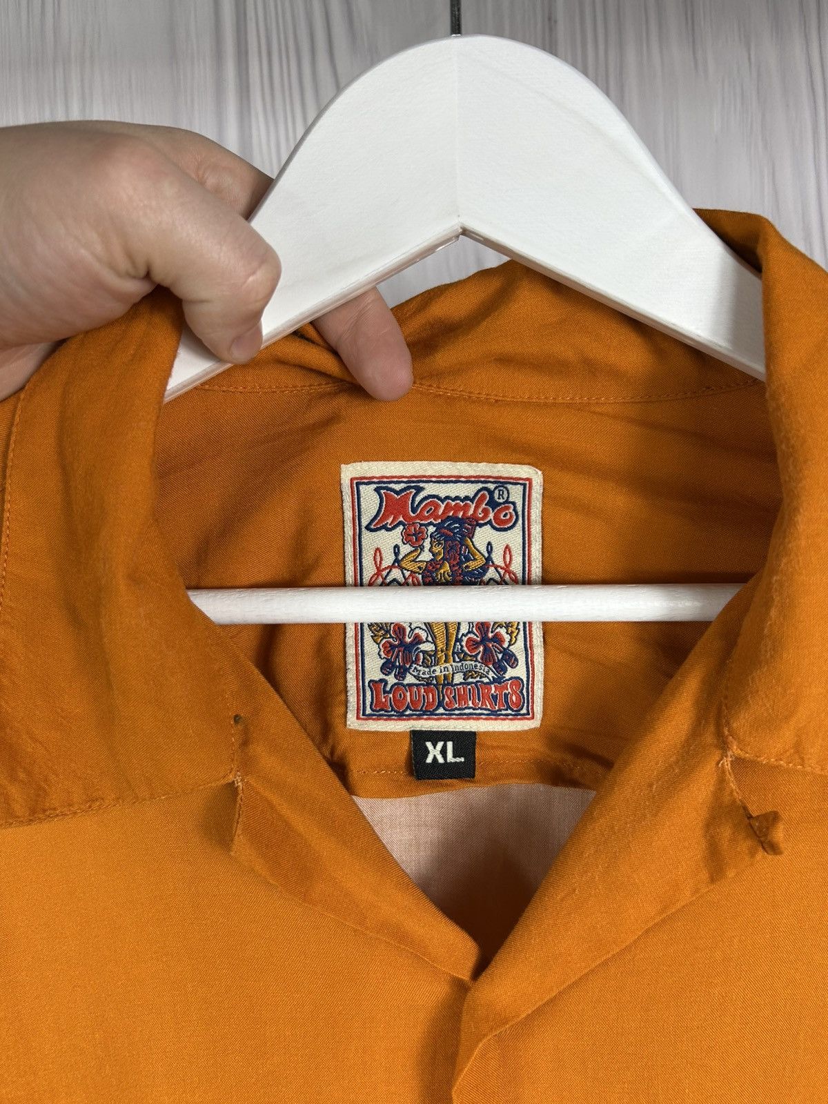 Mambo Very Rare Mambo Loud by Gerry Wedd Roses Fire Sun Shirt XL Size US XL / EU 56 / 4 - 9 Thumbnail