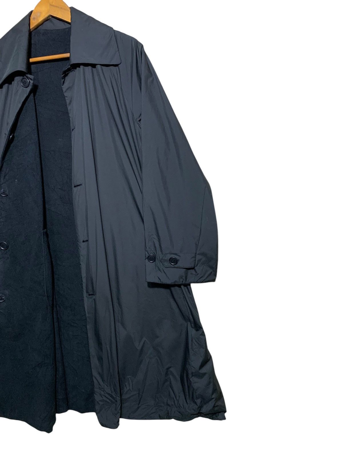 Issey Miyake 🔥PLANTATION ISSEY MIYAKE REVERSIBLE OVERCOATS Size US M / EU 48-50 / 2 - 3 Thumbnail